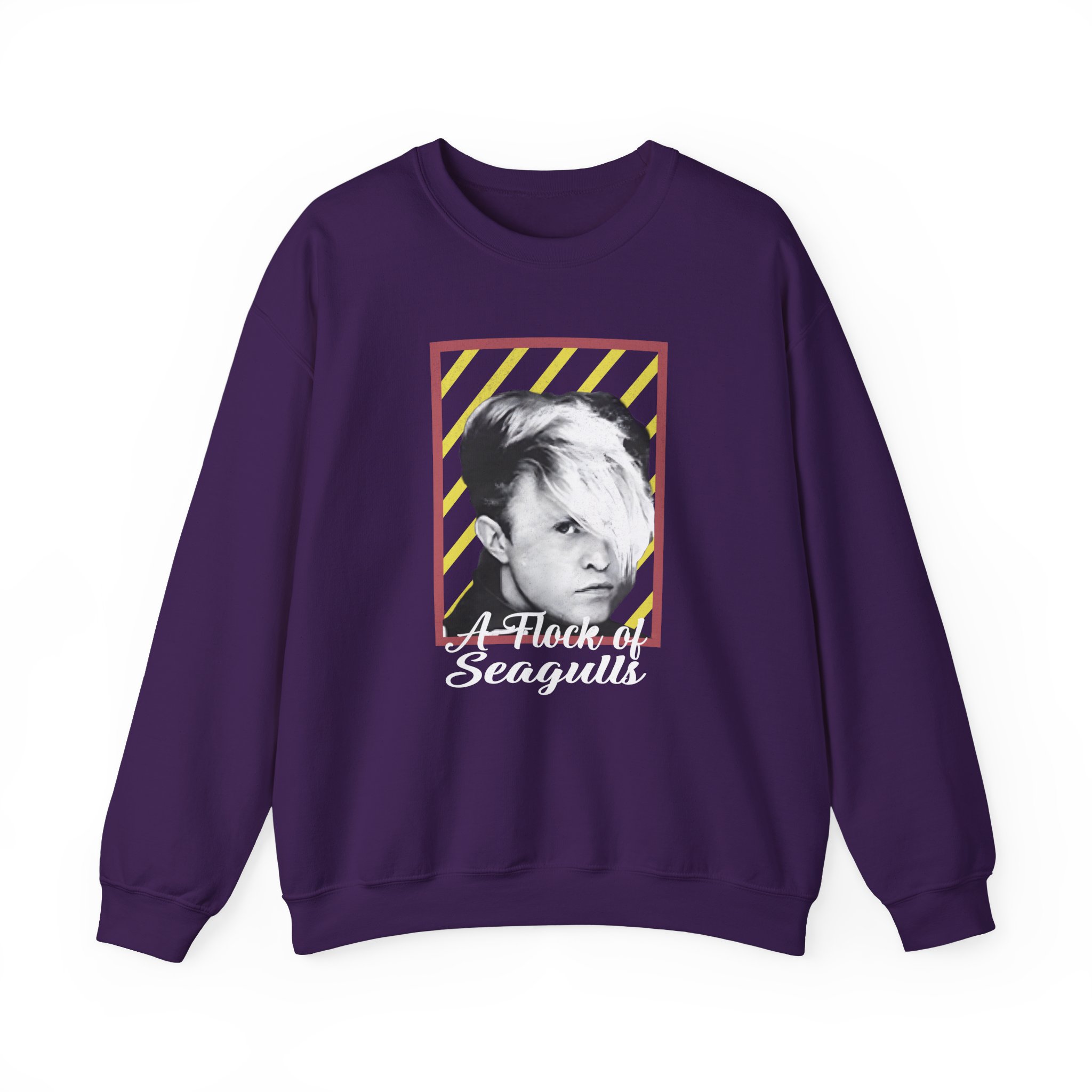A Flock of Seagulls Neon Unisex Heavy Blend™ Crewneck Sweatshirt - Image 15