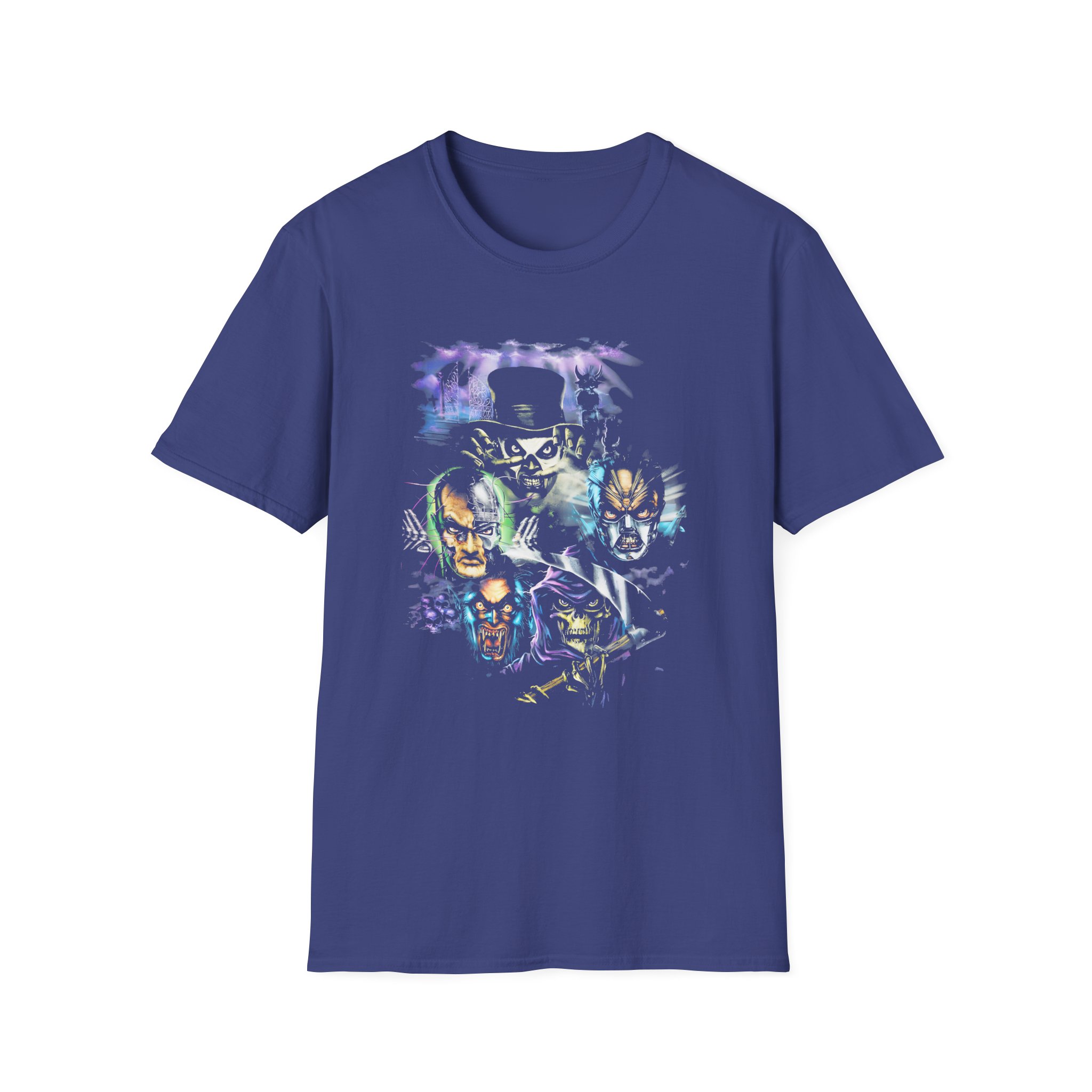 Thunderdome Dance Or Die Unisex Softstyle T-Shirt - Image 13