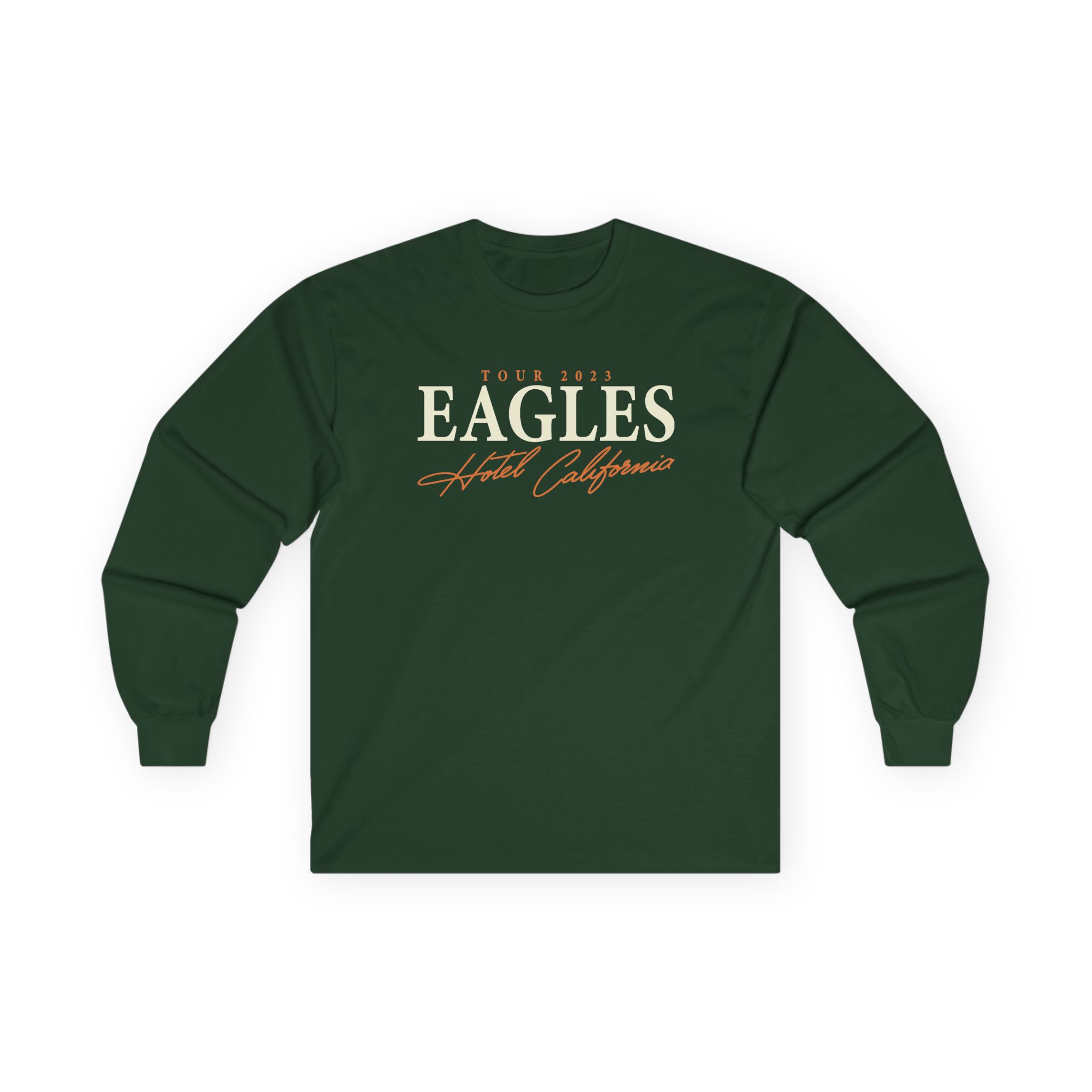 The Eagles Hotel California Unisex Ultra Cotton Long Sleeve Tee - Image 5
