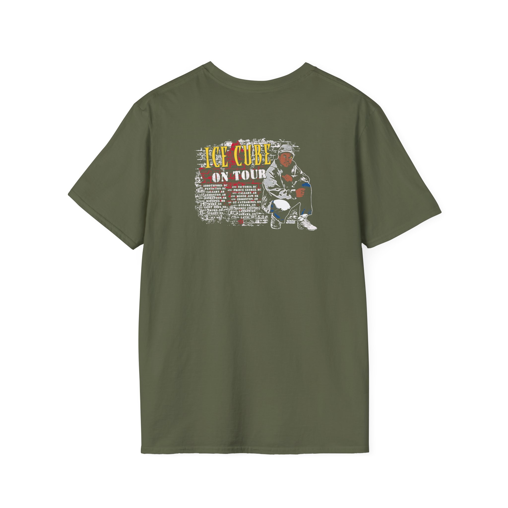 Ice Cube Impala Canada Unisex Softstyle T-Shirt - Image 6