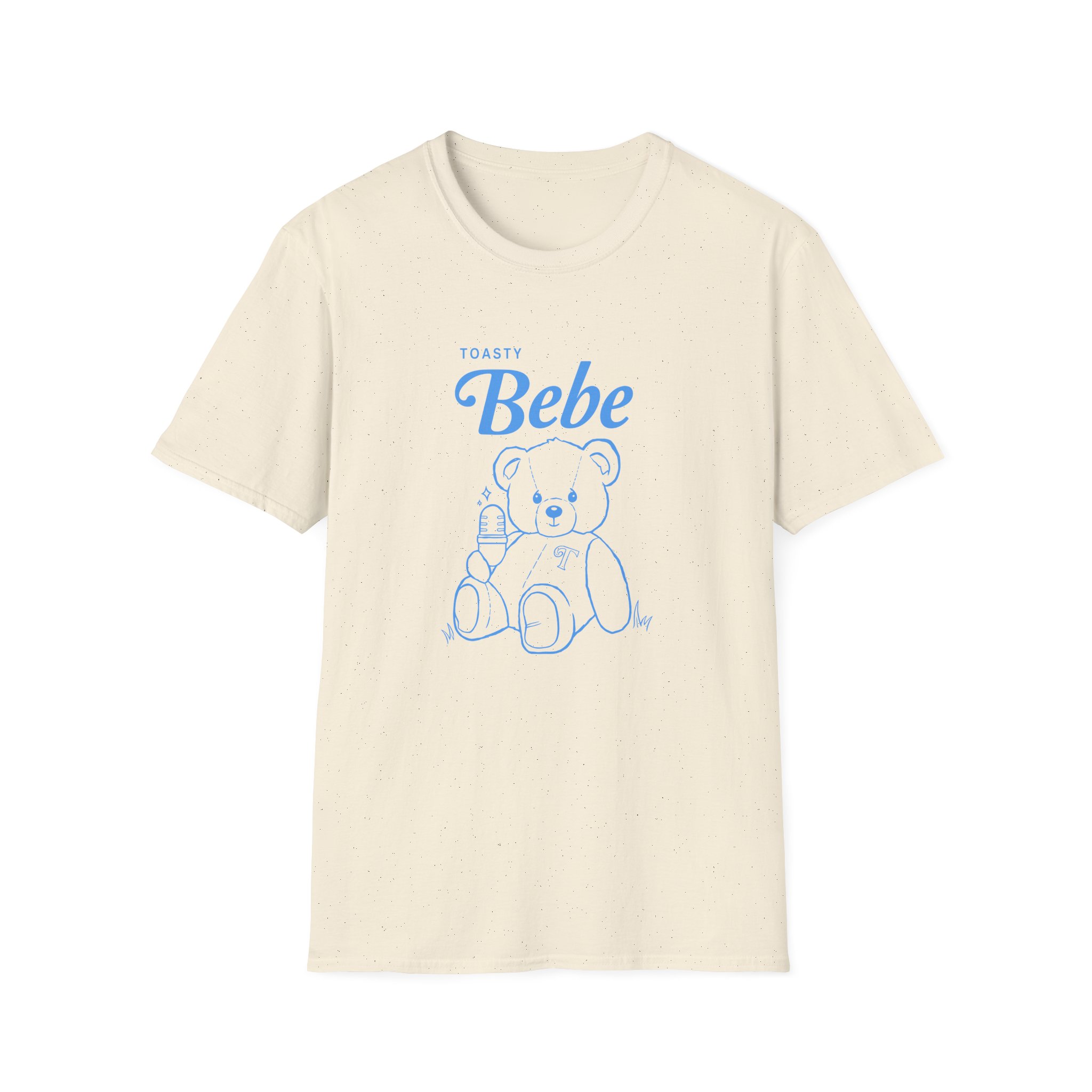 The Toast Toasty Bebe Unisex Softstyle T-Shirt - Image 5