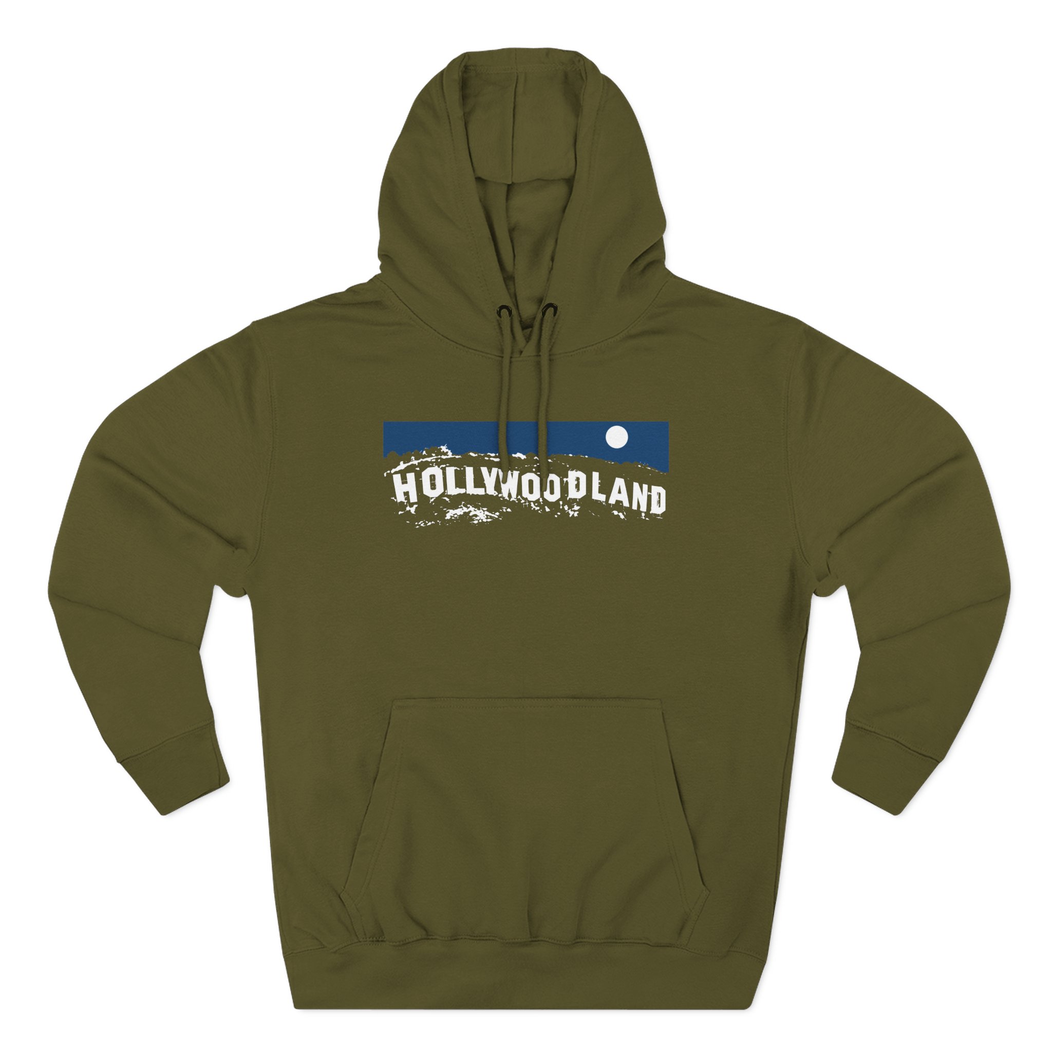 Adam Levine Hollywoodland Three-Panel Fleece Hoodie - Image 5