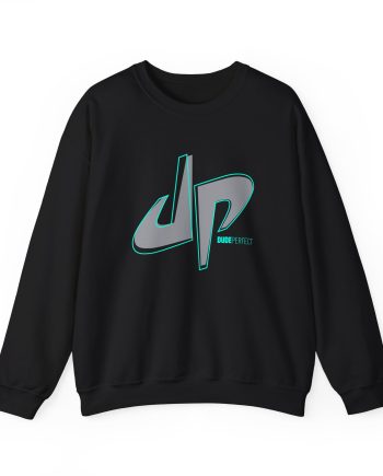 Dude Perfect Pound It Reflective Unisex Heavy Blend™ Crewneck Sweatshirt