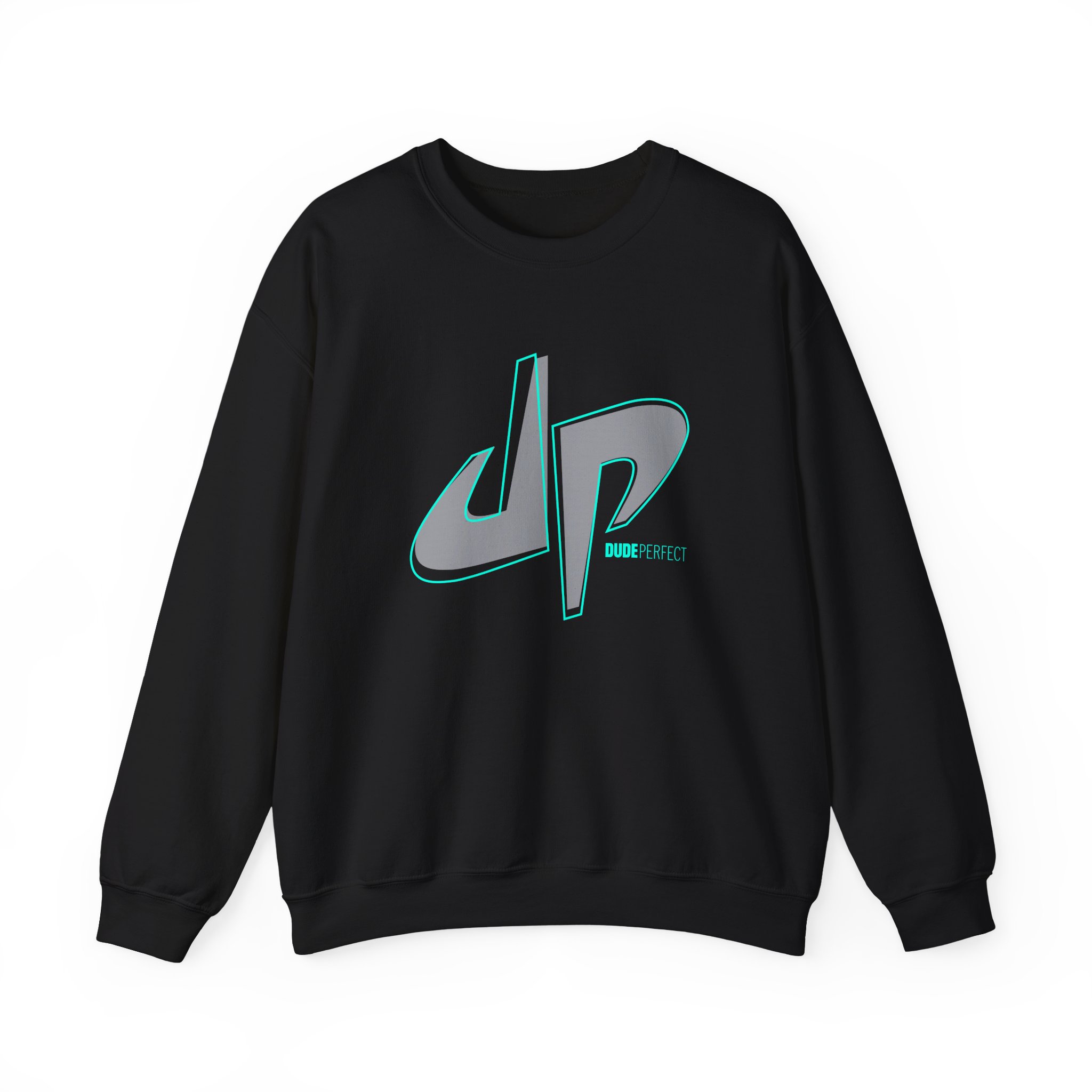 Dude Perfect Pound It Reflective Unisex Heavy Blend™ Crewneck Sweatshirt