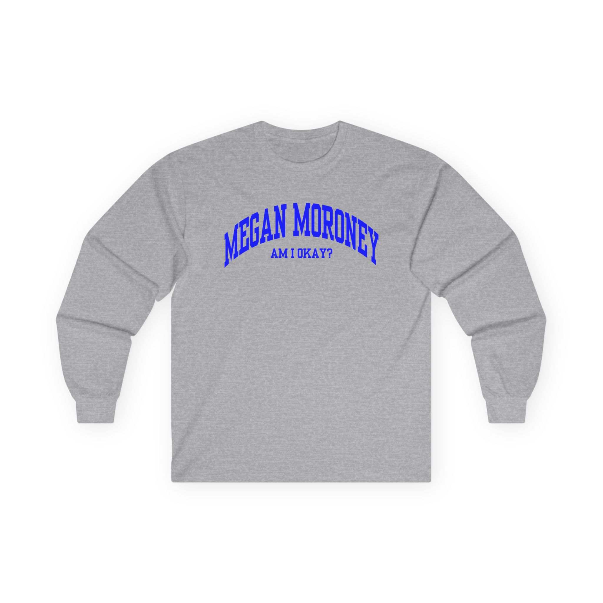 Megan Moroney Am I Okay? Unisex Ultra Cotton Long Sleeve Tee - Image 5