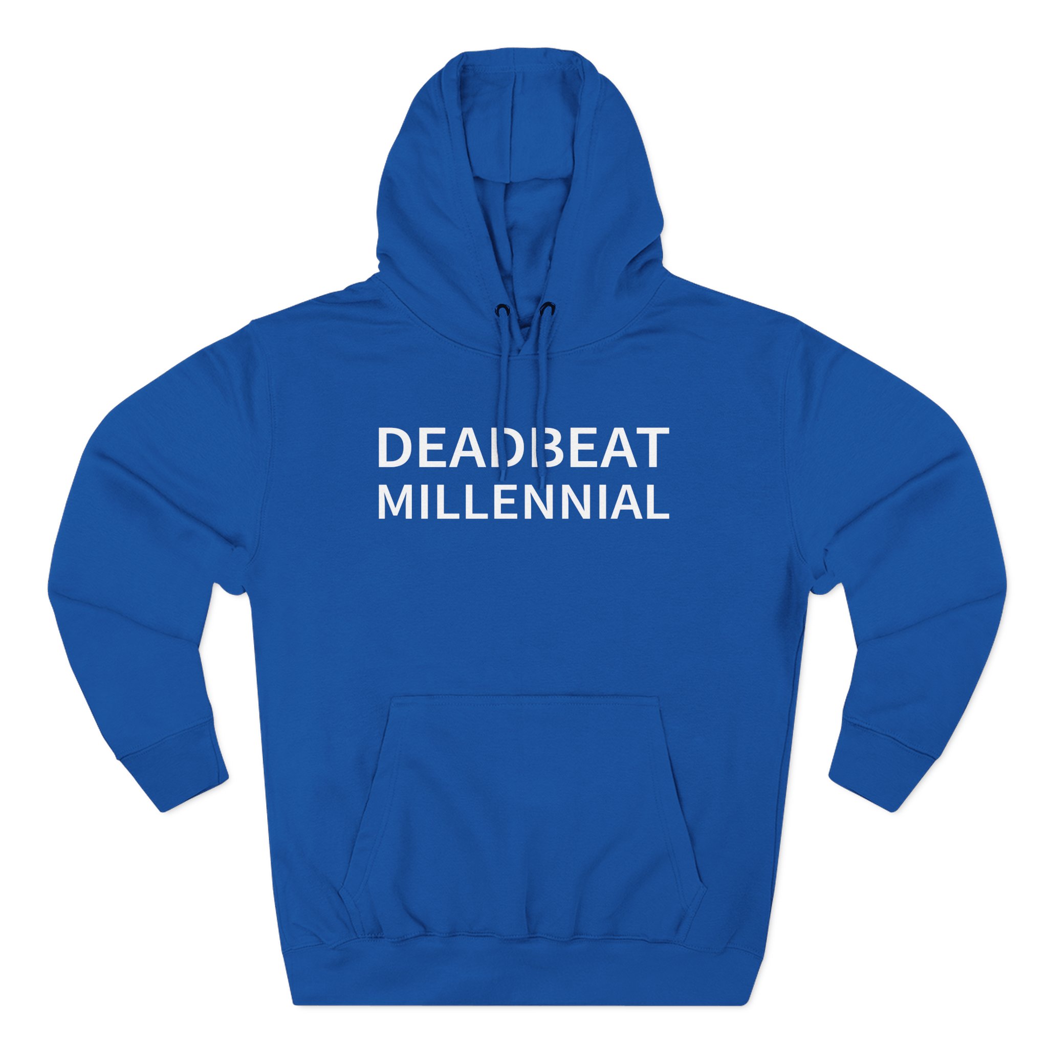 The Snuts Deadbeat Millennial Three-Panel Fleece Hoodie - Image 7