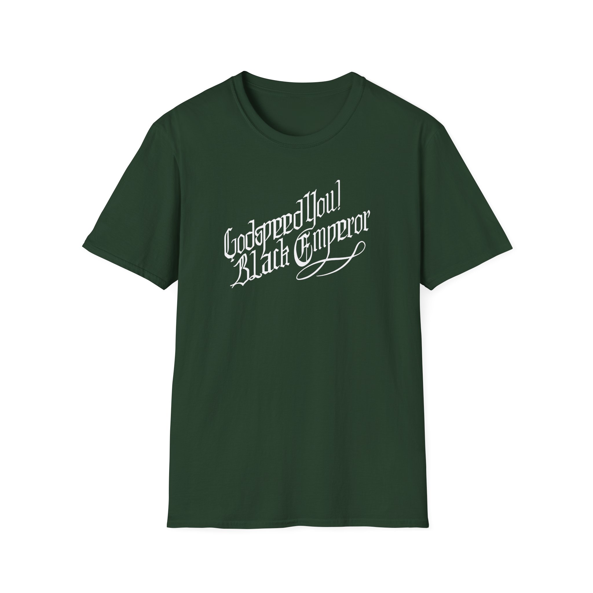 Godspeed You Black Emperor Unisex Softstyle T-Shirt - Image 11