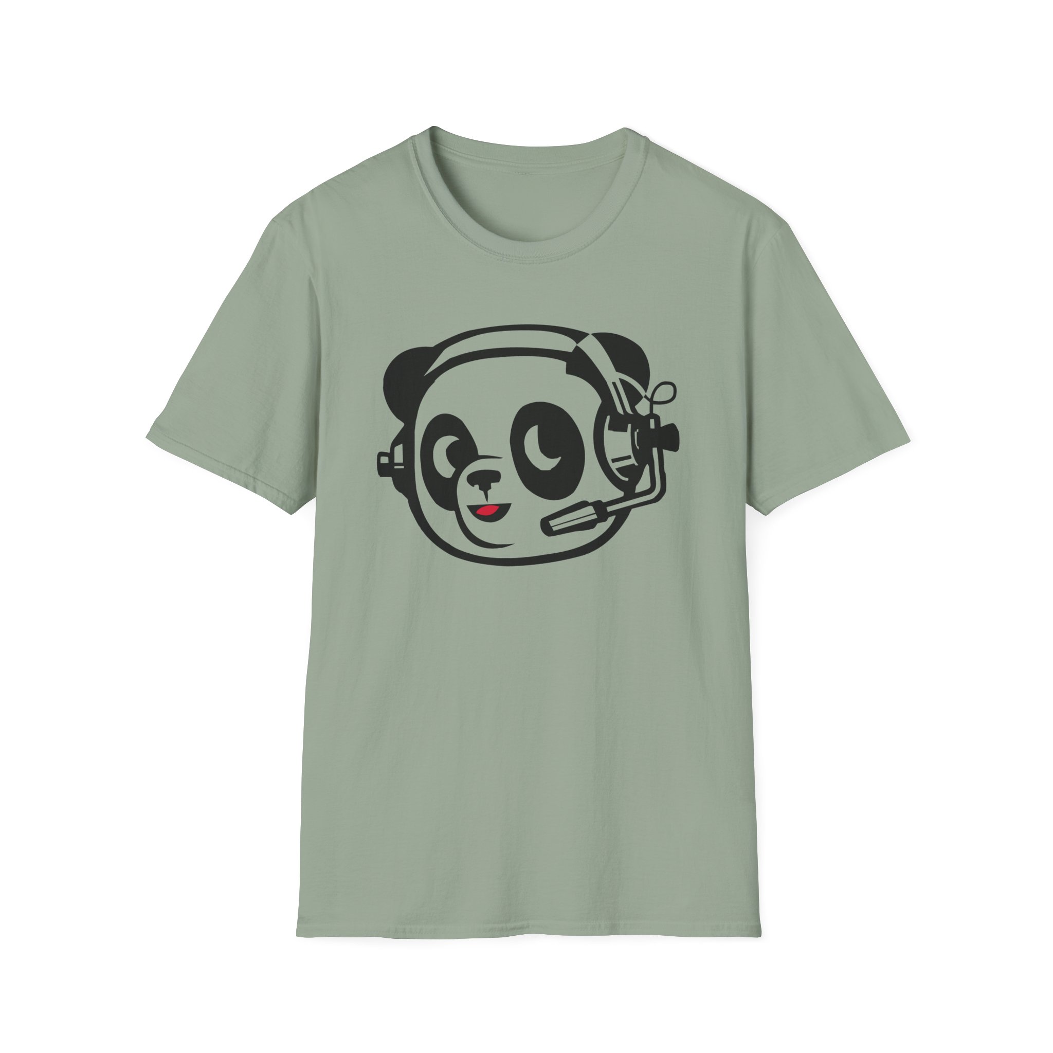 Dude Perfect John Panda Headset Unisex Softstyle T-Shirt - Image 7