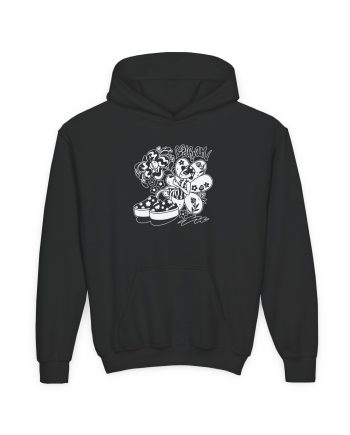 Lsdream Intergalactic Bloomc Youth Heavy Blend Hooded Sweatshirt