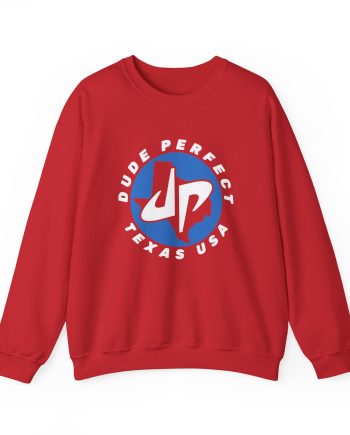 Dude Perfect x Texas Unisex Heavy Blend™ Crewneck Sweatshirt