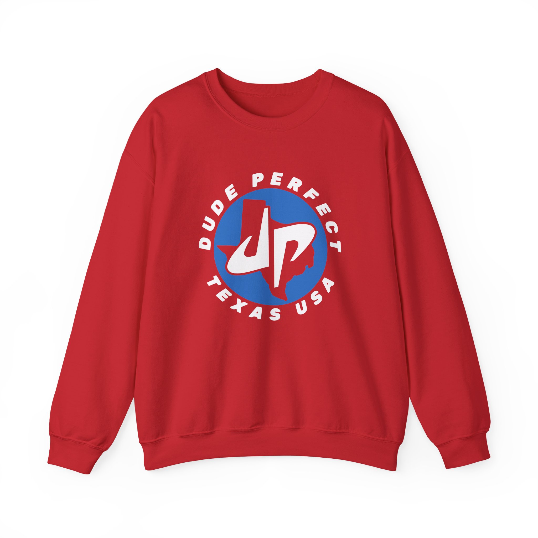 Dude Perfect x Texas Unisex Heavy Blend™ Crewneck Sweatshirt