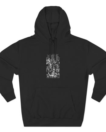 Angelmaker Rise from the Grave Three-Panel Fleece Hoodie