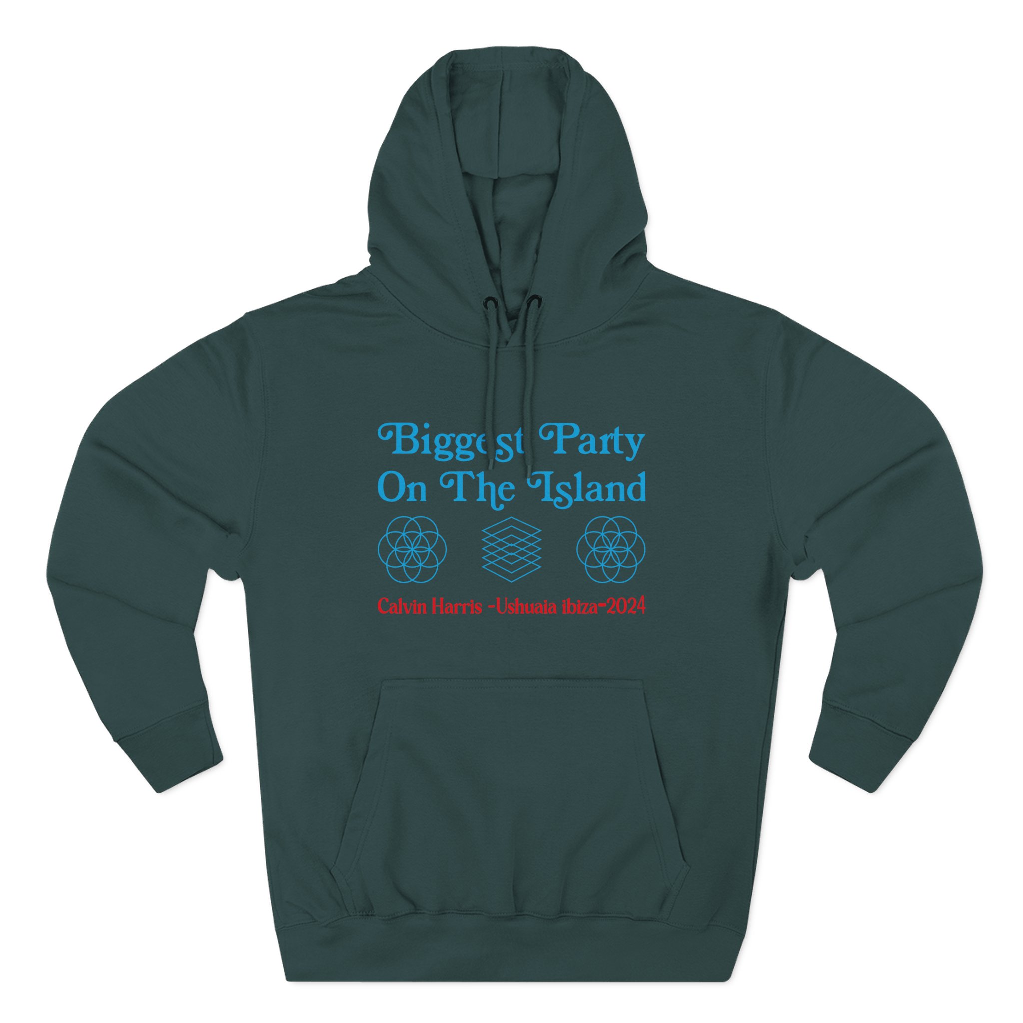 Calvin Harris Ushuaia Higher Level Three-Panel Fleece Hoodie - Image 17