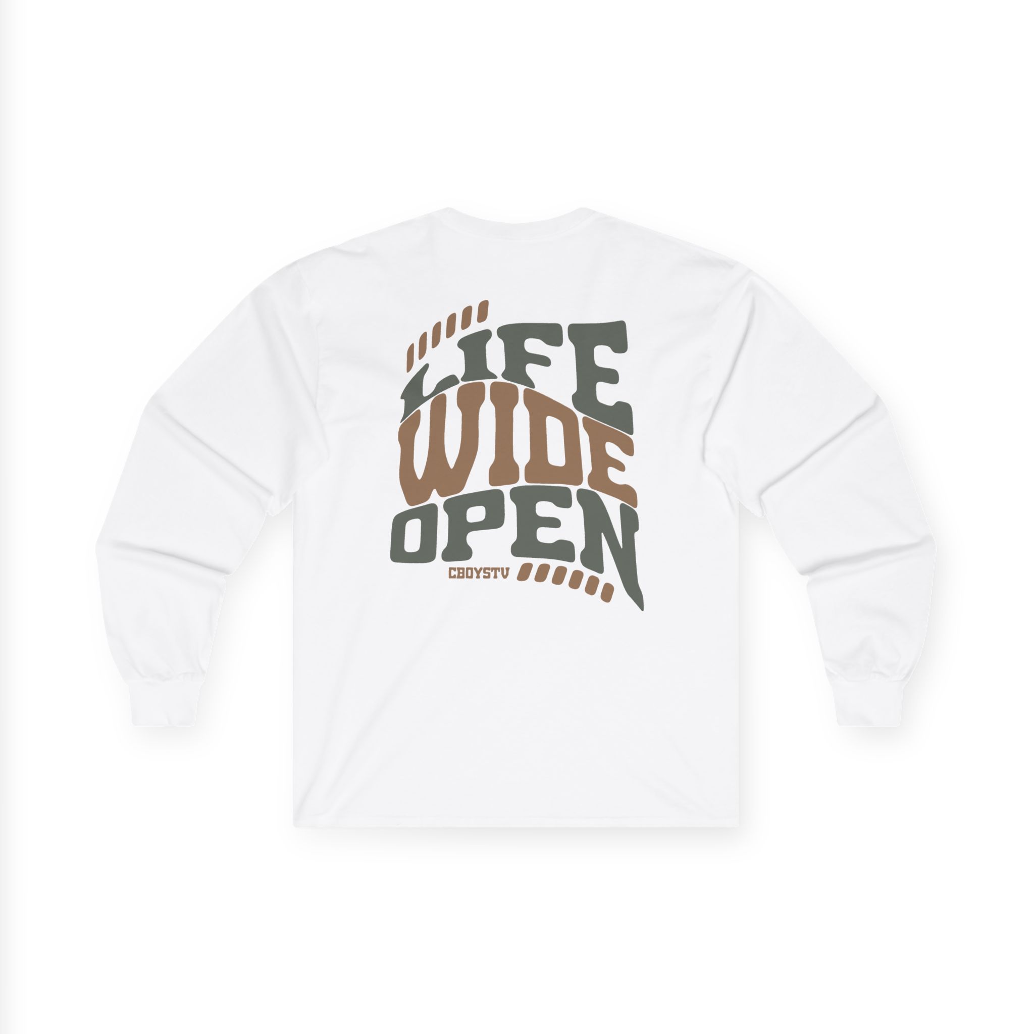 Cboystv Competition Unisex Ultra Cotton Long Sleeve Tee - Image 4