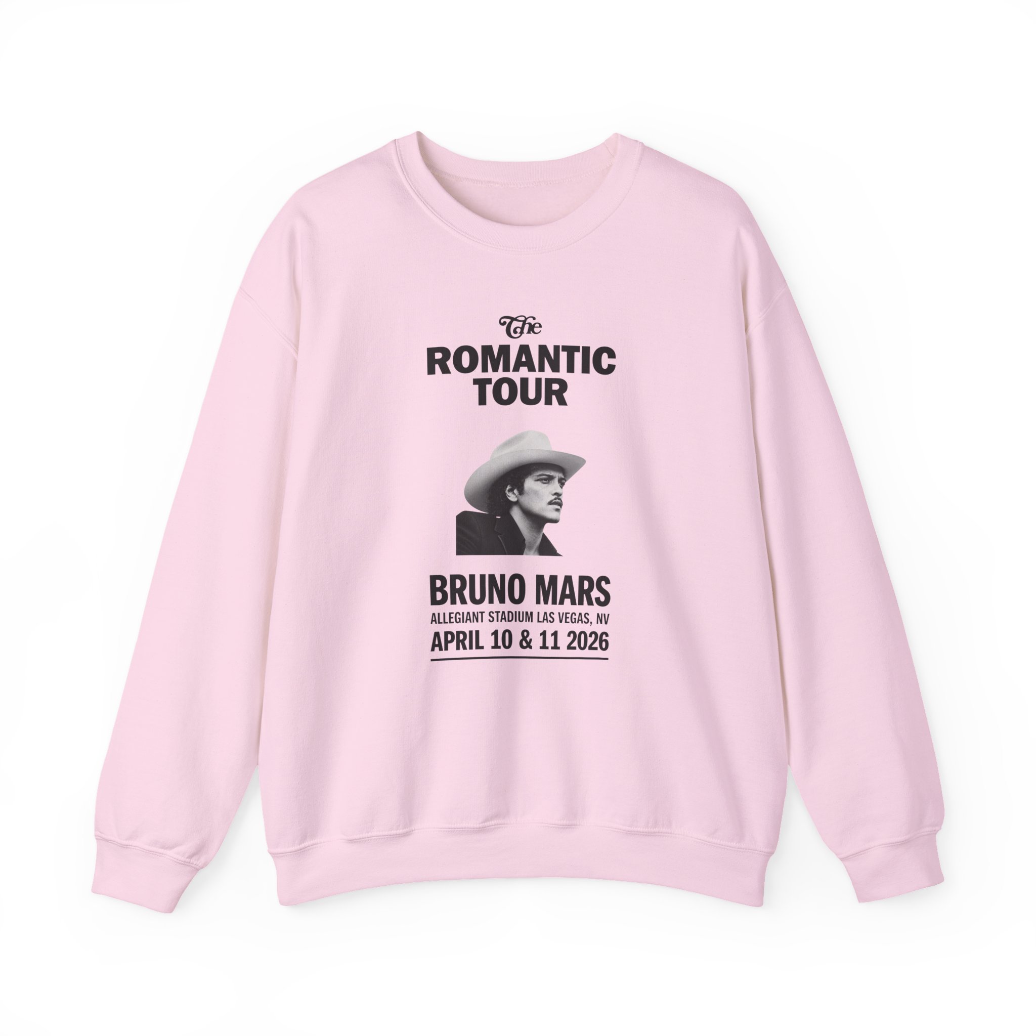 Bruno Mars Las Vegas the Romantic Unisex Heavy Blend™ Crewneck Sweatshirt - Image 13