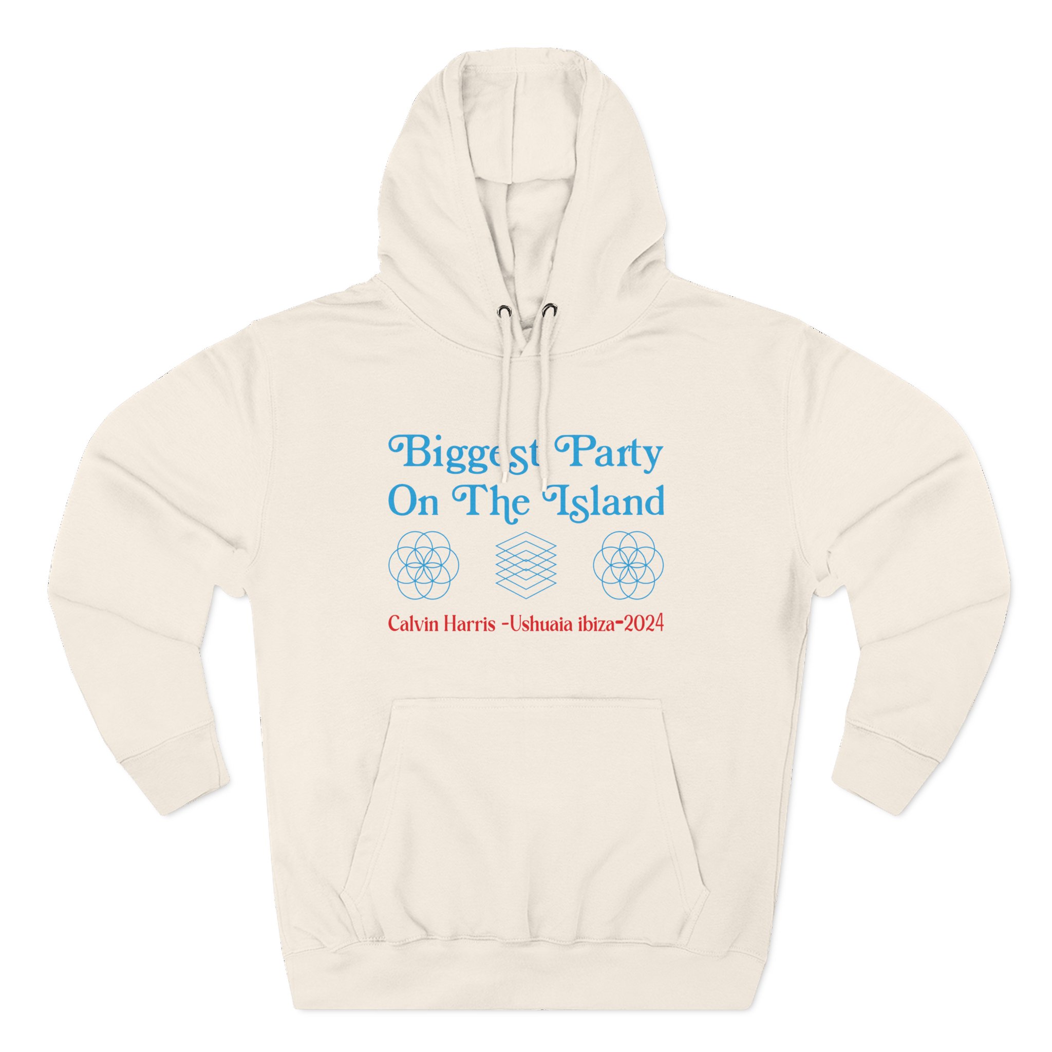 Calvin Harris Ushuaia Higher Level Three-Panel Fleece Hoodie - Image 9