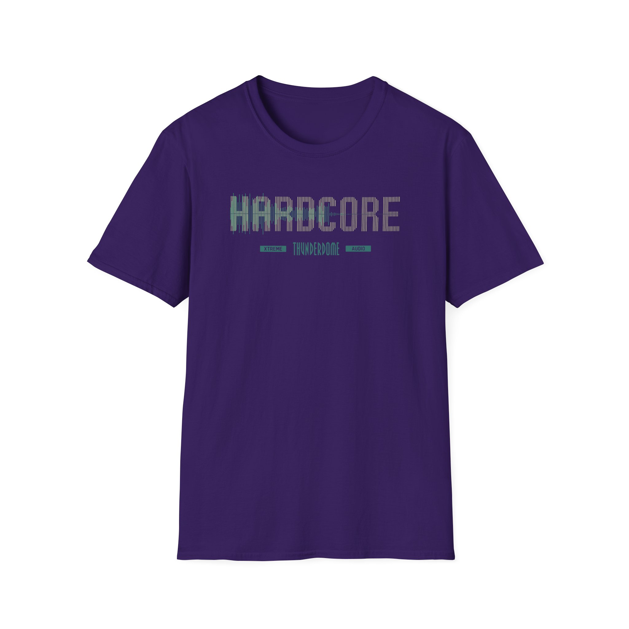 Thunderdome Hardcore Unisex Softstyle T-Shirt - Image 9