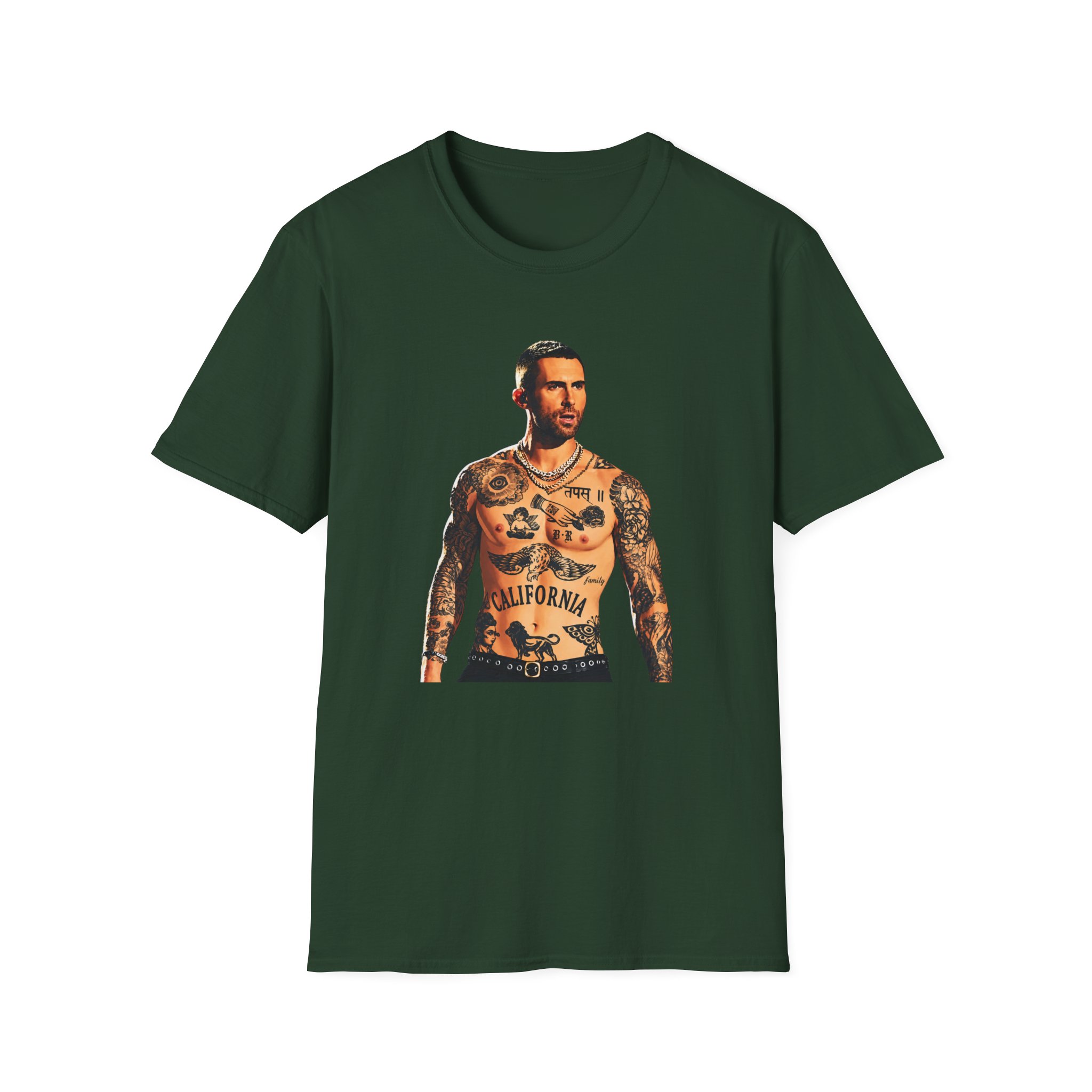 Adam Levine Unisex Softstyle T-Shirt - Image 5