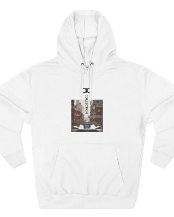 Koenigsegg Fast Food Three-Panel Fleece Hoodie