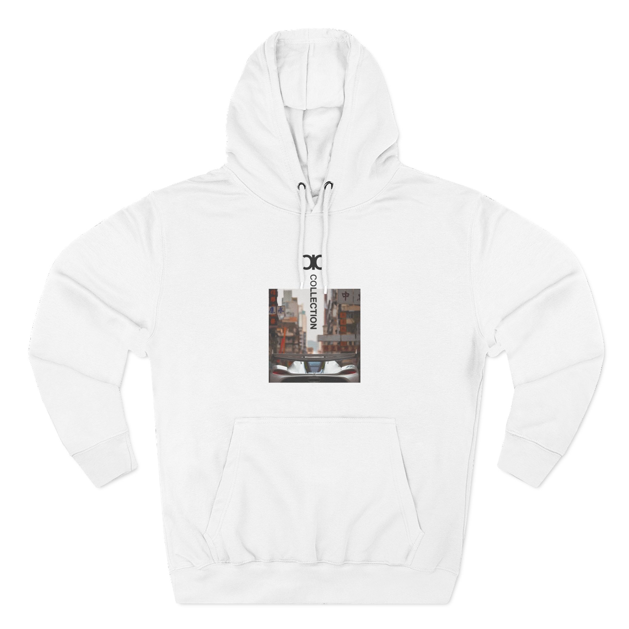 Koenigsegg Fast Food Three-Panel Fleece Hoodie