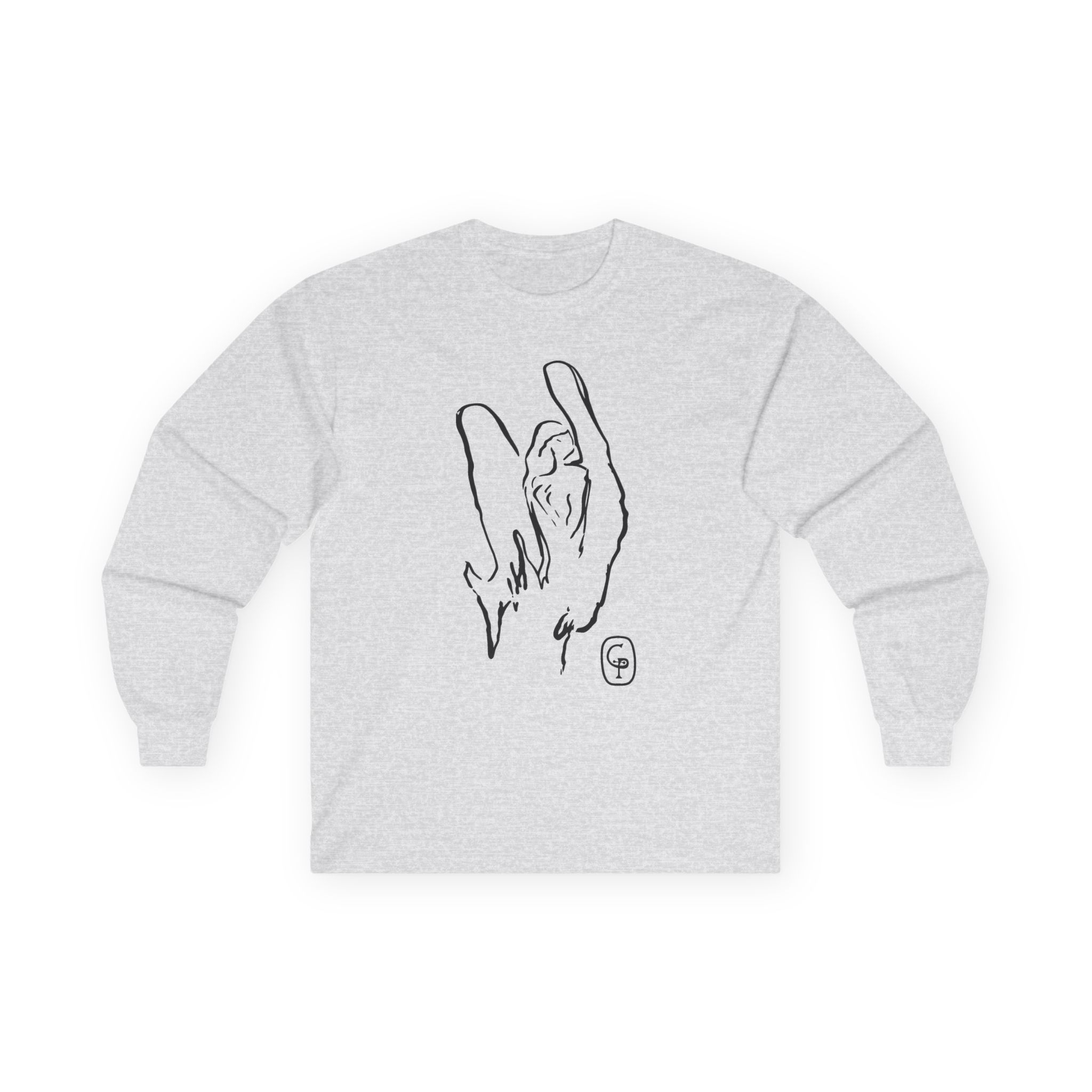 Caroline Polachek Crude Drawing Unisex Ultra Cotton Long Sleeve Tee - Image 3