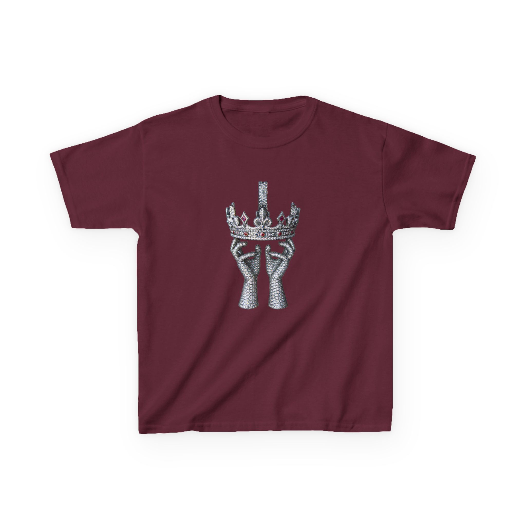 Kids Mary J Blige Crown Heavy Cotton™ Tee - Image 3