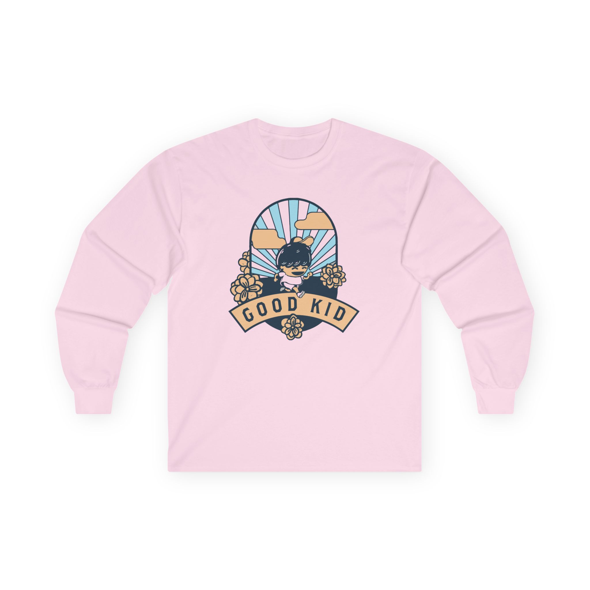 Good Kid Sunshine Unisex Ultra Cotton Long Sleeve Tee - Image 13