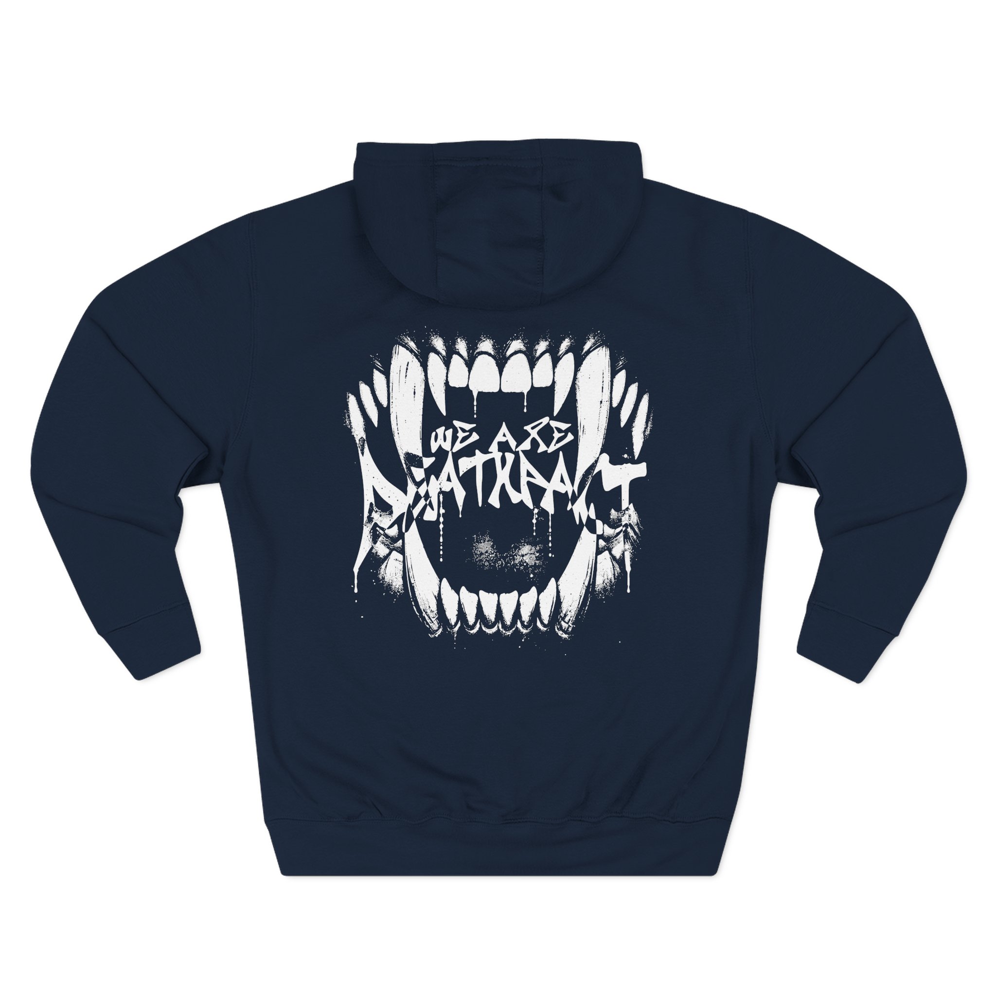 Deathpact Dog in Me Tie Dye Three-Panel Fleece Hoodie - Image 12