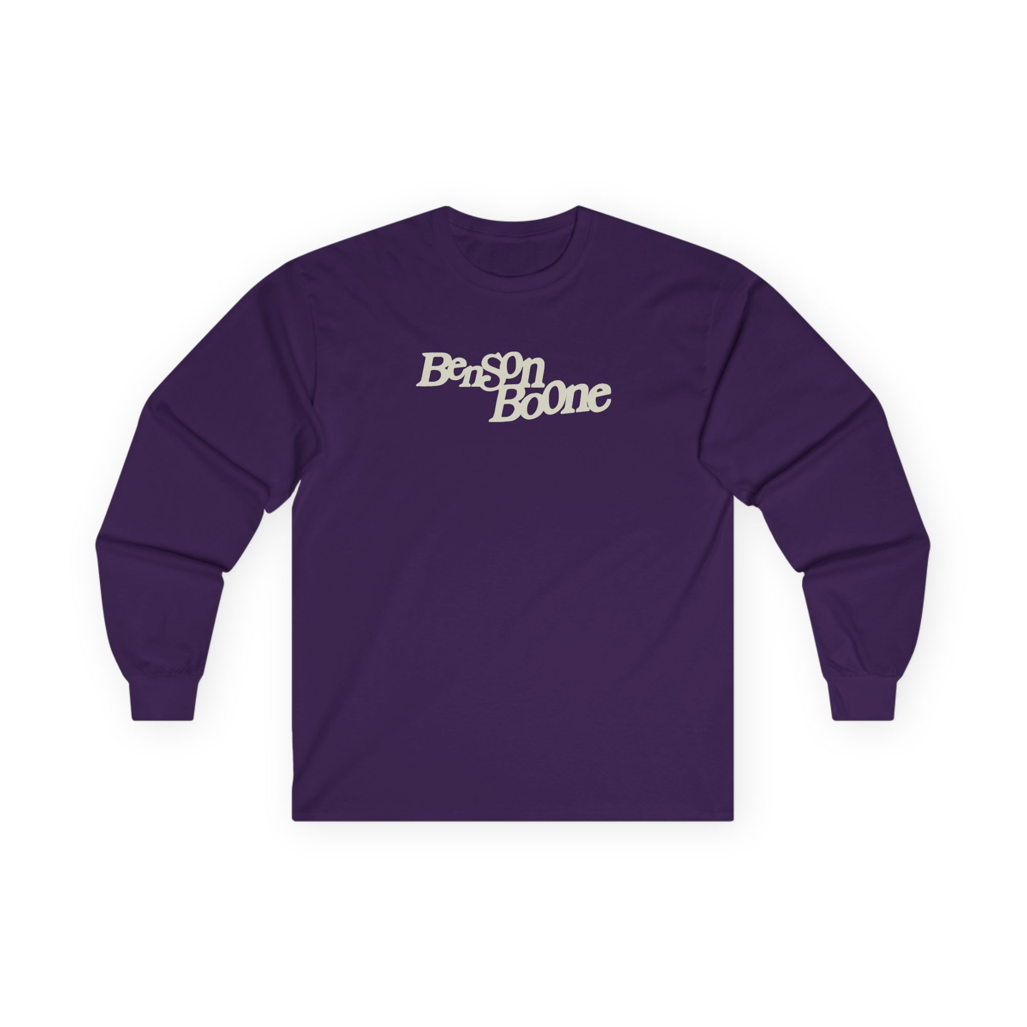 Benson Boone Maybe I Am Better Alone Unisex Ultra Cotton Long Sleeve Tee - Image 13