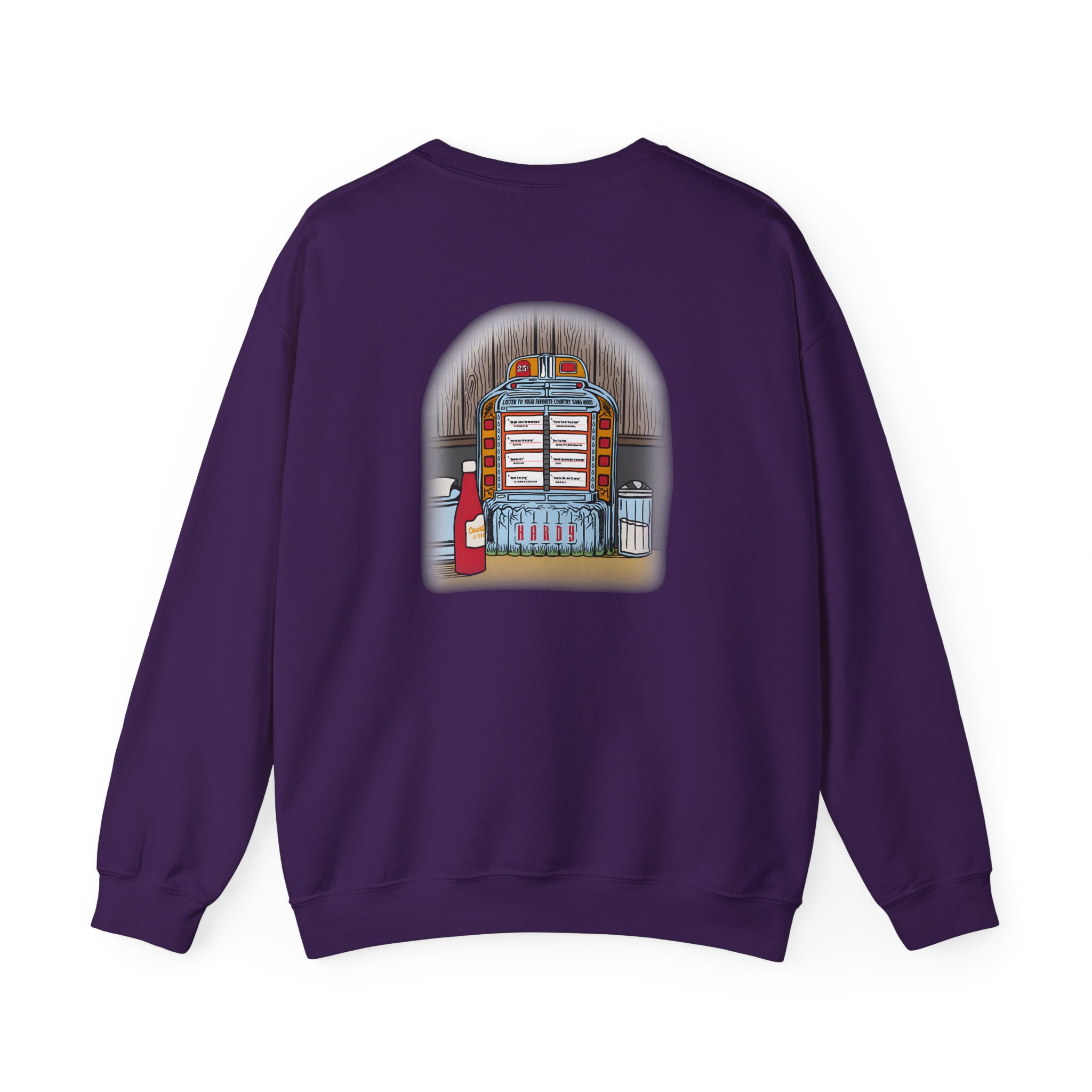 Hd Favorite Country Song Unisex Heavy Blend™ Crewneck Sweatshirt - Image 20