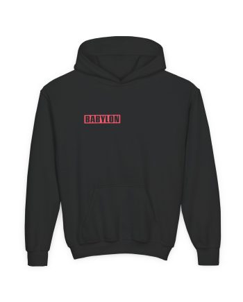 Babylon Born Dead Youth Heavy Blend Hooded Sweatshirt