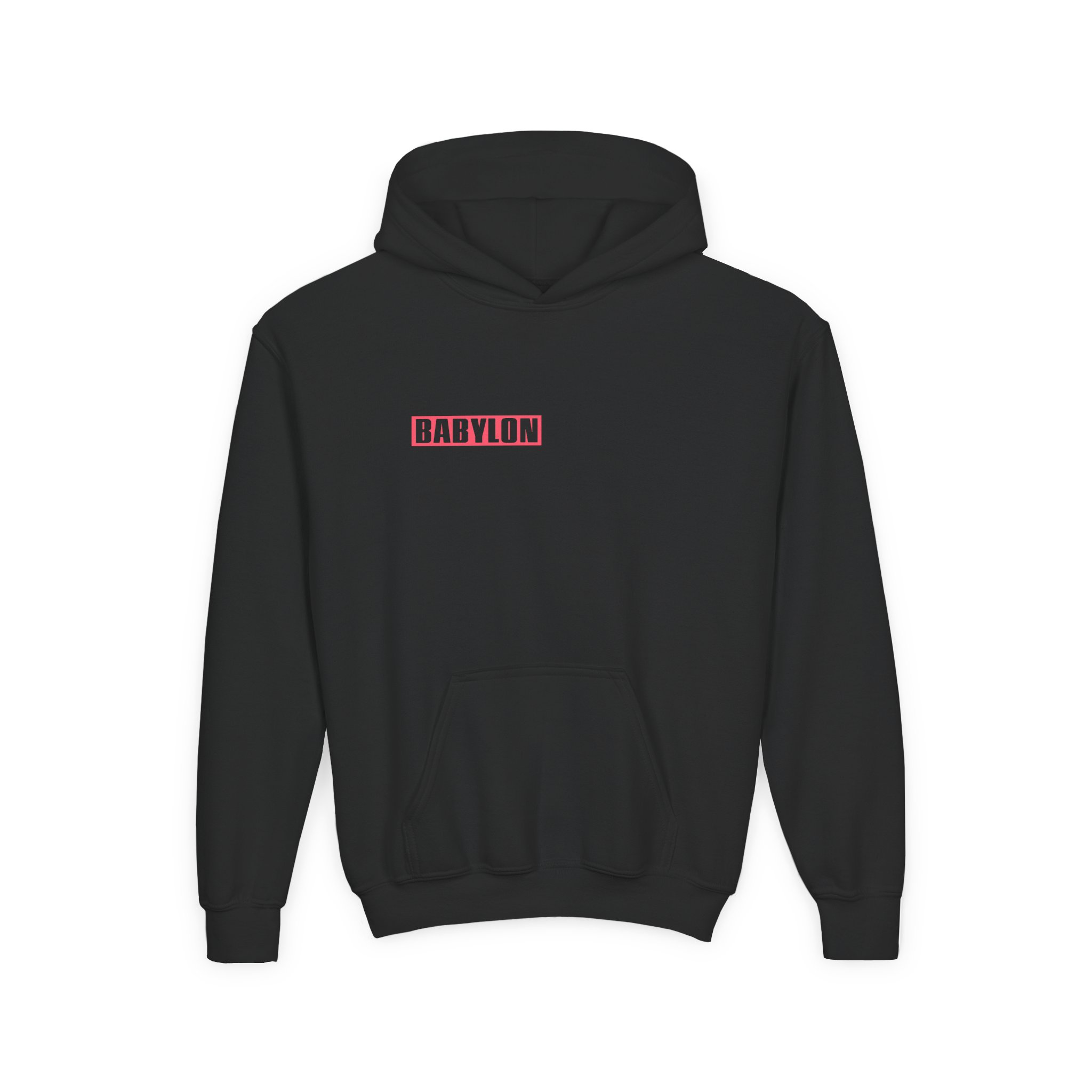 Babylon Born Dead Youth Heavy Blend Hooded Sweatshirt