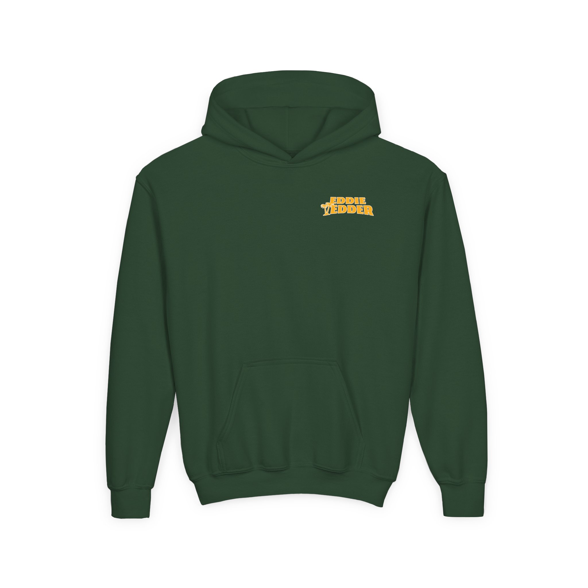 Eddie Vedder Tambourine Youth Heavy Blend Hooded Sweatshirt - Image 3