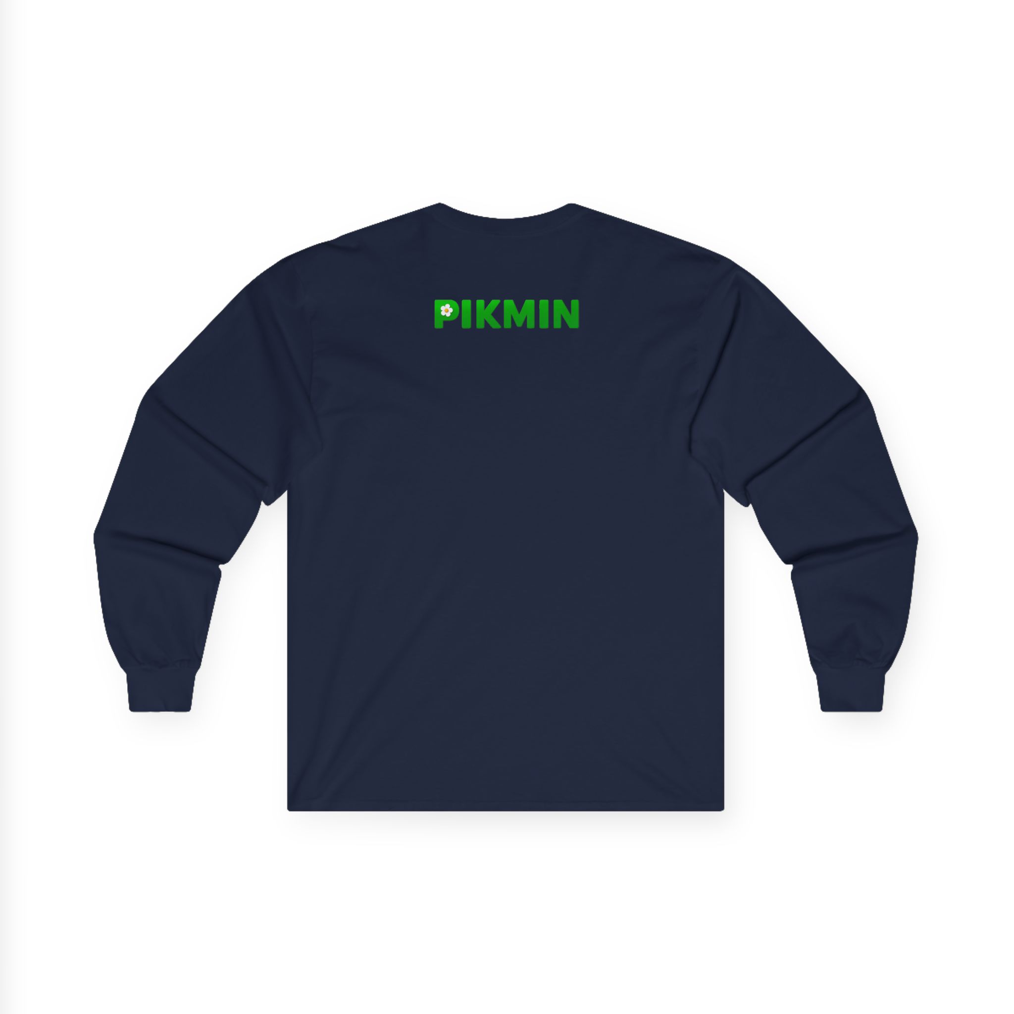 NTD Pikmin Logo Unisex Ultra Cotton Long Sleeve Tee - Image 22