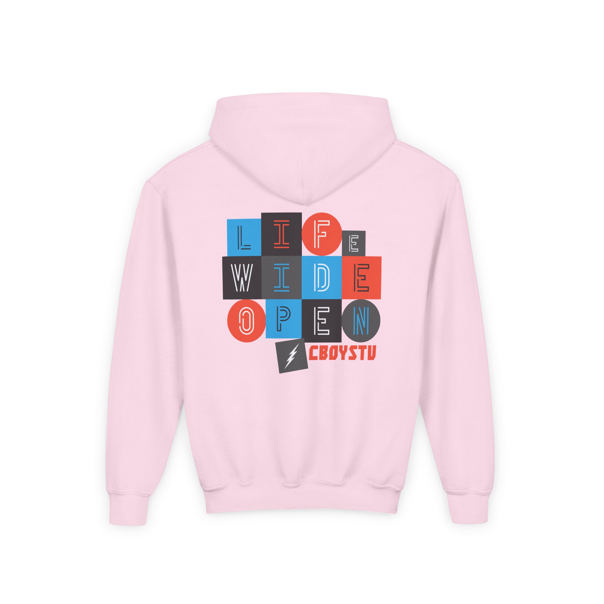 Cboystv Lwo Youth Heavy Blend Hooded Sweatshirt - Image 8