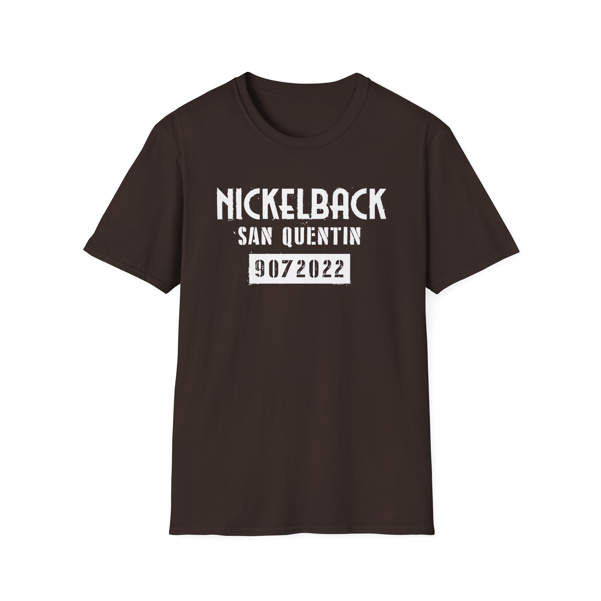 Nickelback San Quentin Unisex Softstyle T-shirt - Image 5