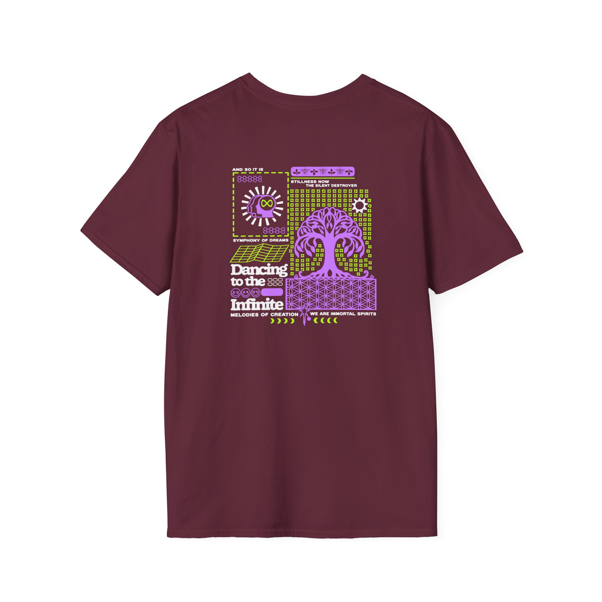 Lsdream Infinite Light Unisex Softstyle T-Shirt - Image 4