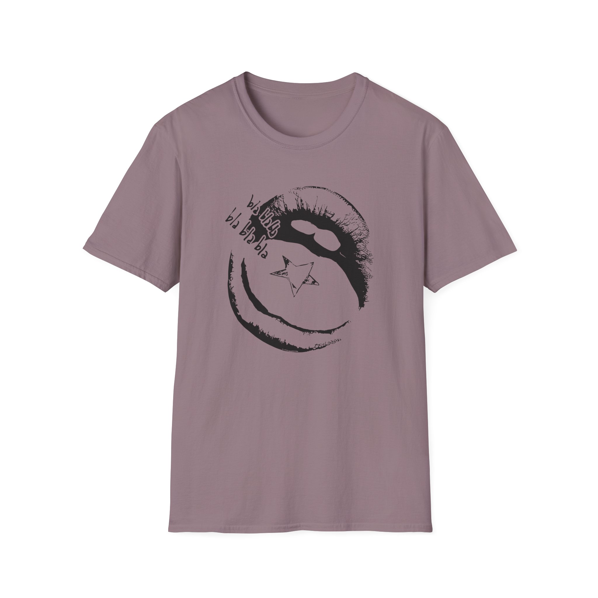 Maneskin BLA BLA BLA Unisex Softstyle T-Shirt - Image 29