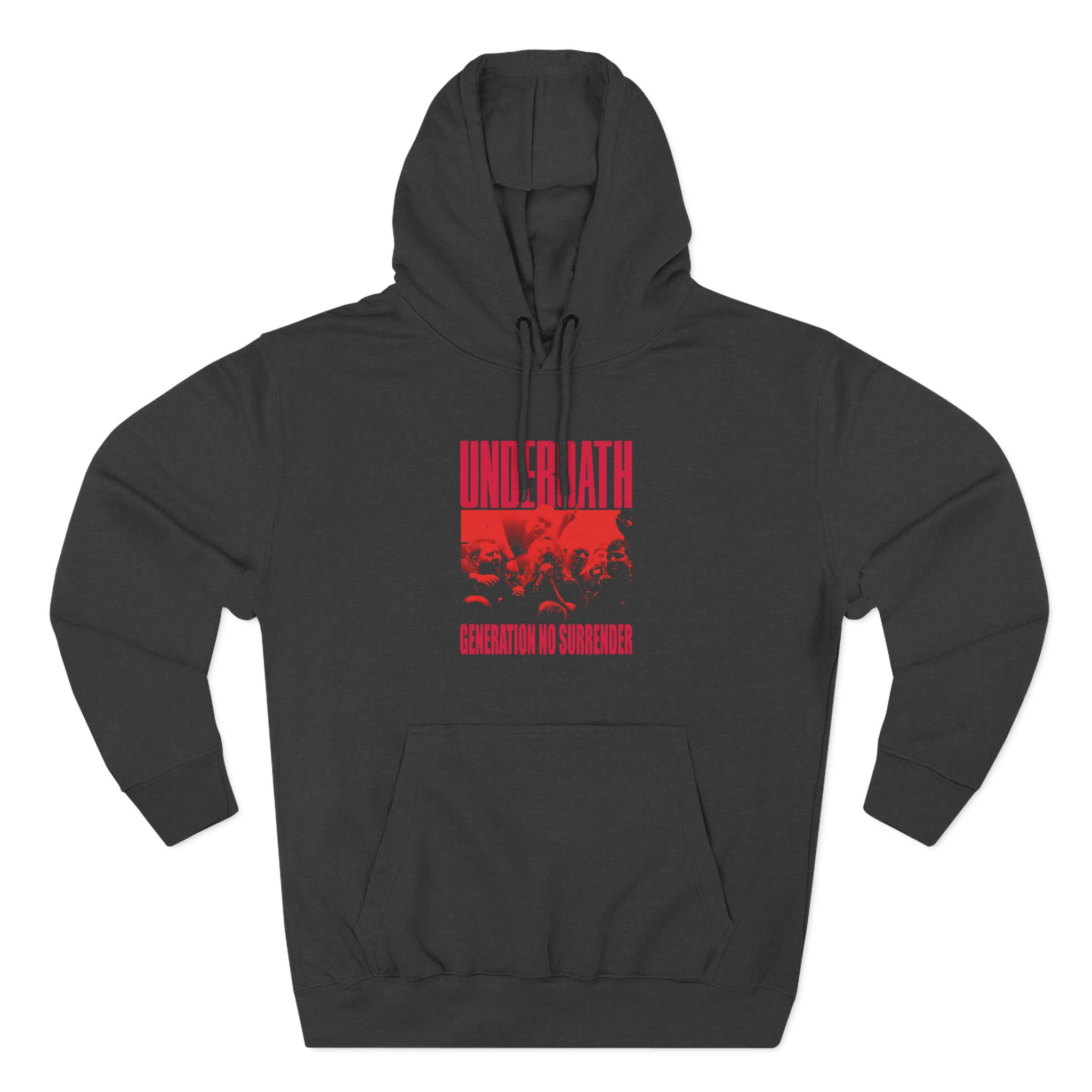 Underoath Generation Three-Panel Fleece Hoodie - Image 3