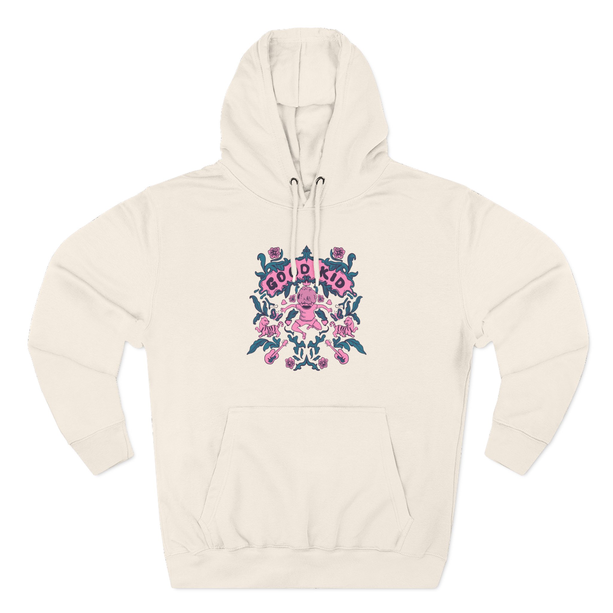 Good Kid Mirror World Three-Panel Fleece Hoodie - Image 5