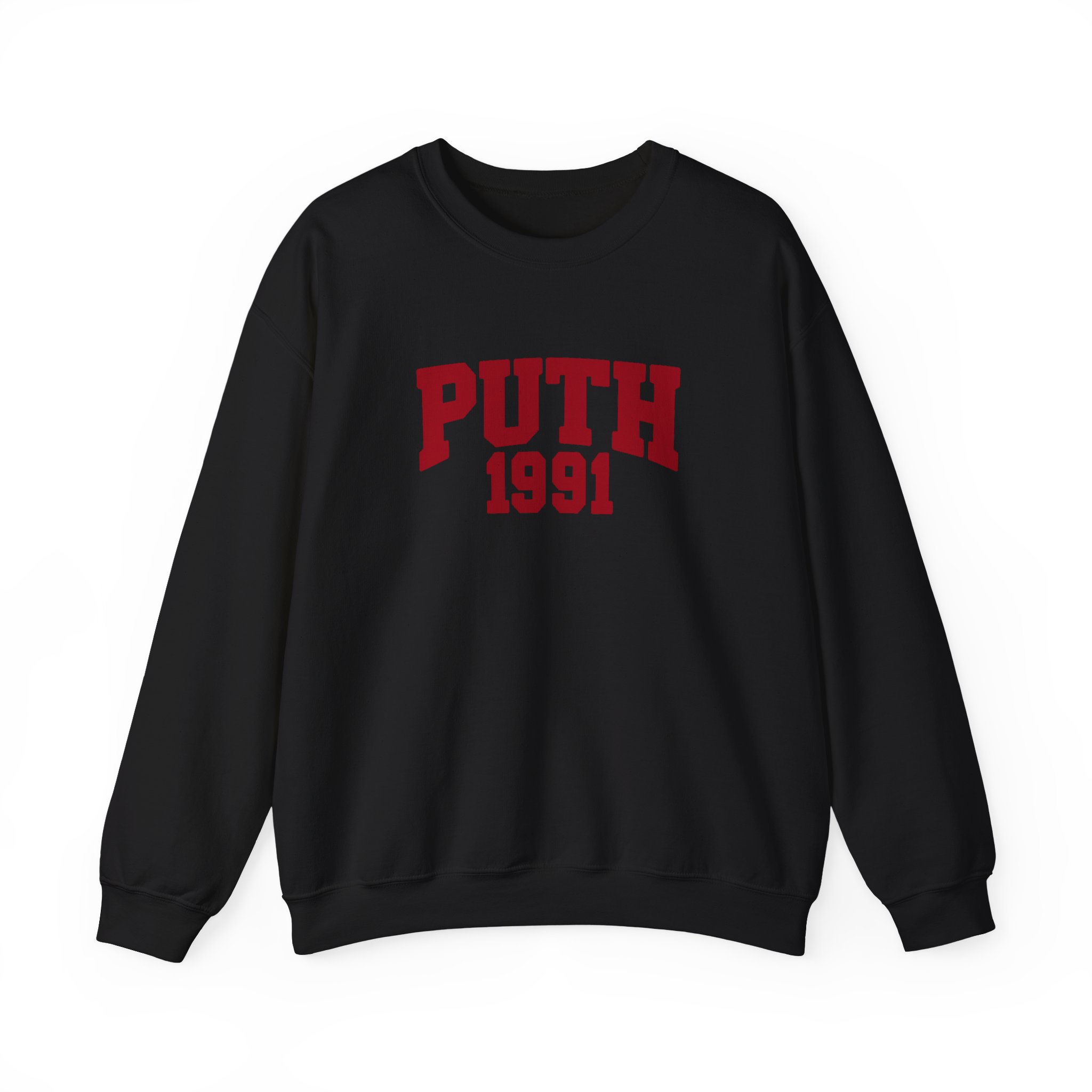 Charlie Puth Puth 1991 Unisex Heavy Blend™ Crewneck Sweatshirt - Image 5
