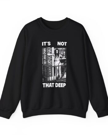 D L It’s Not That Deep Tour Unisex Heavy Blend™ Crewneck Sweatshirt