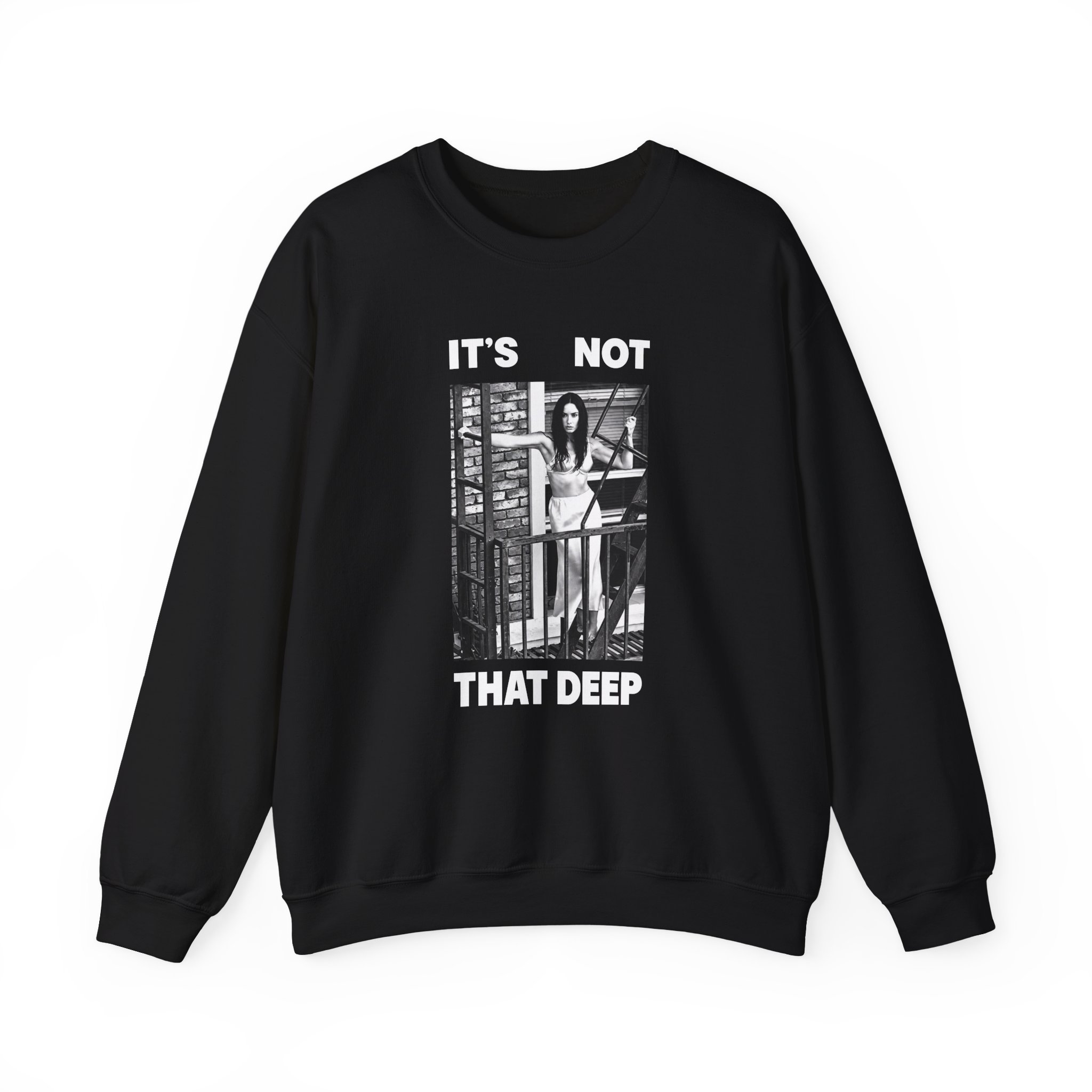 D L It’s Not That Deep Tour Unisex Heavy Blend™ Crewneck Sweatshirt