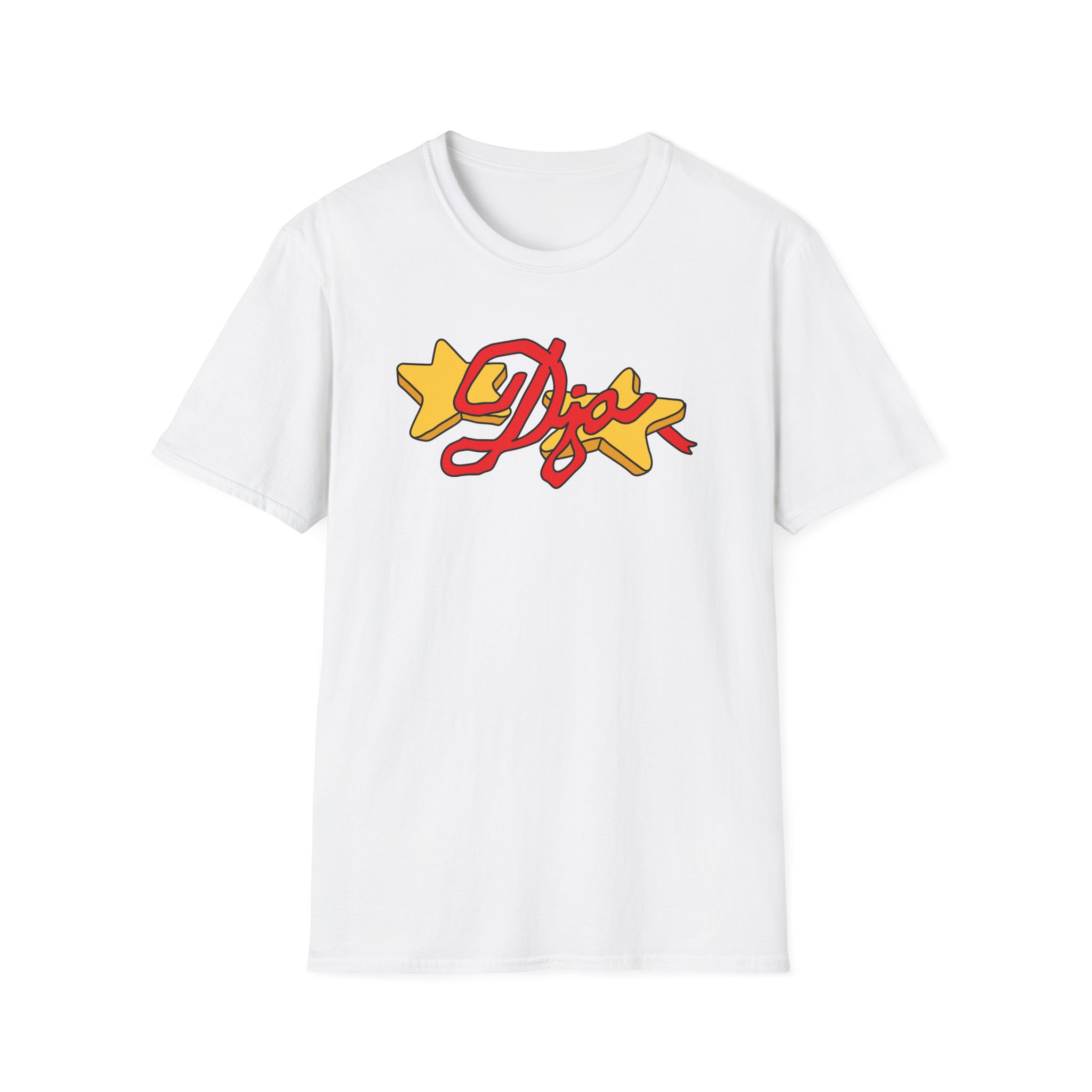 Djo Star Logo Unisex Softstyle T-shirt - Image 3