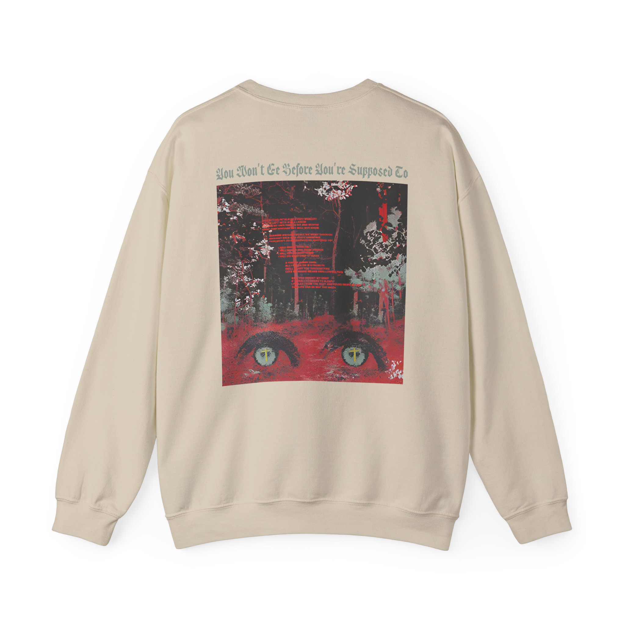 Knocked Loose Collecting Petals Unisex Heavy Blend™ Crewneck Sweatshirt - Image 6