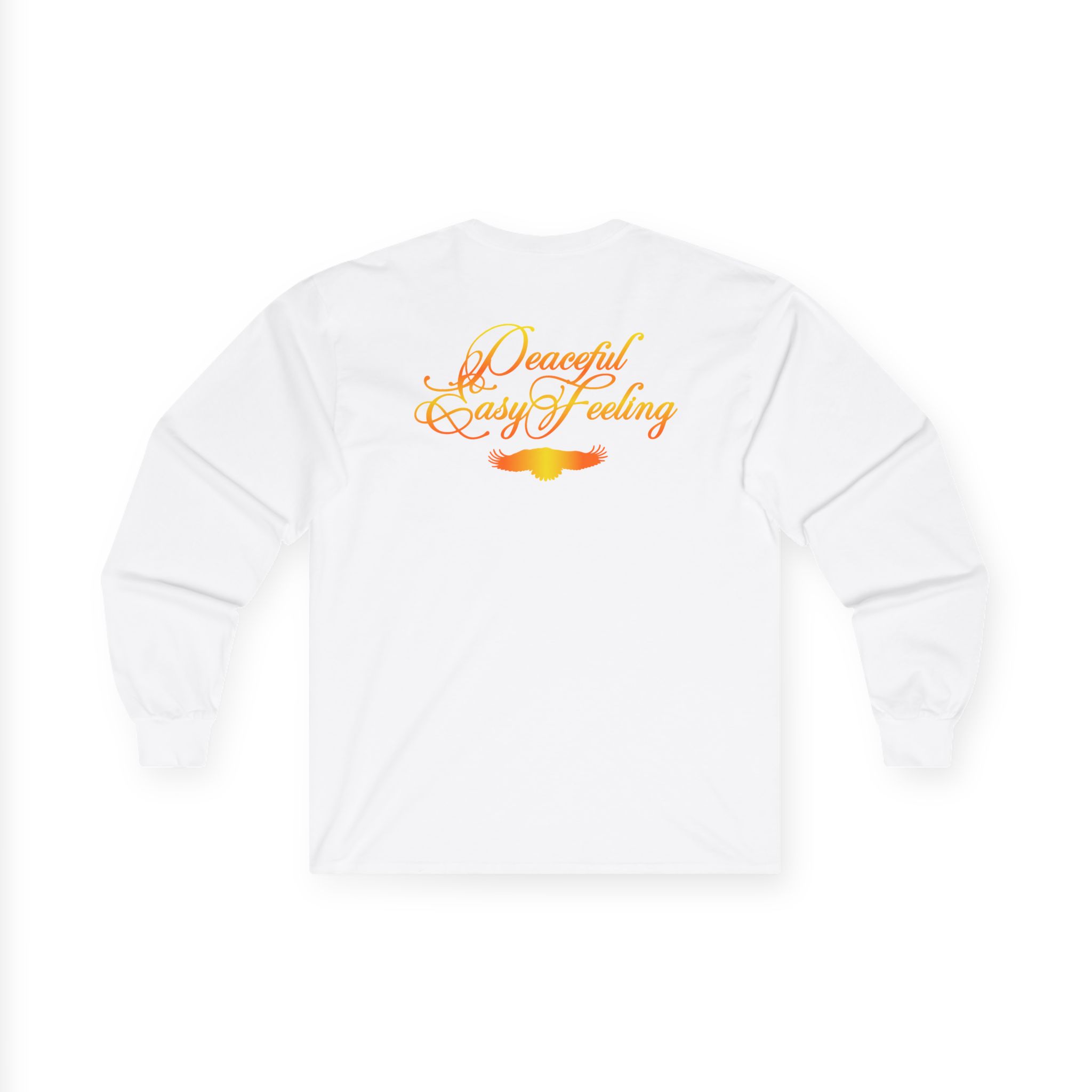 The Eagles Peaceful Easy Feeling Desert Unisex Ultra Cotton Long Sleeve Tee - Image 2