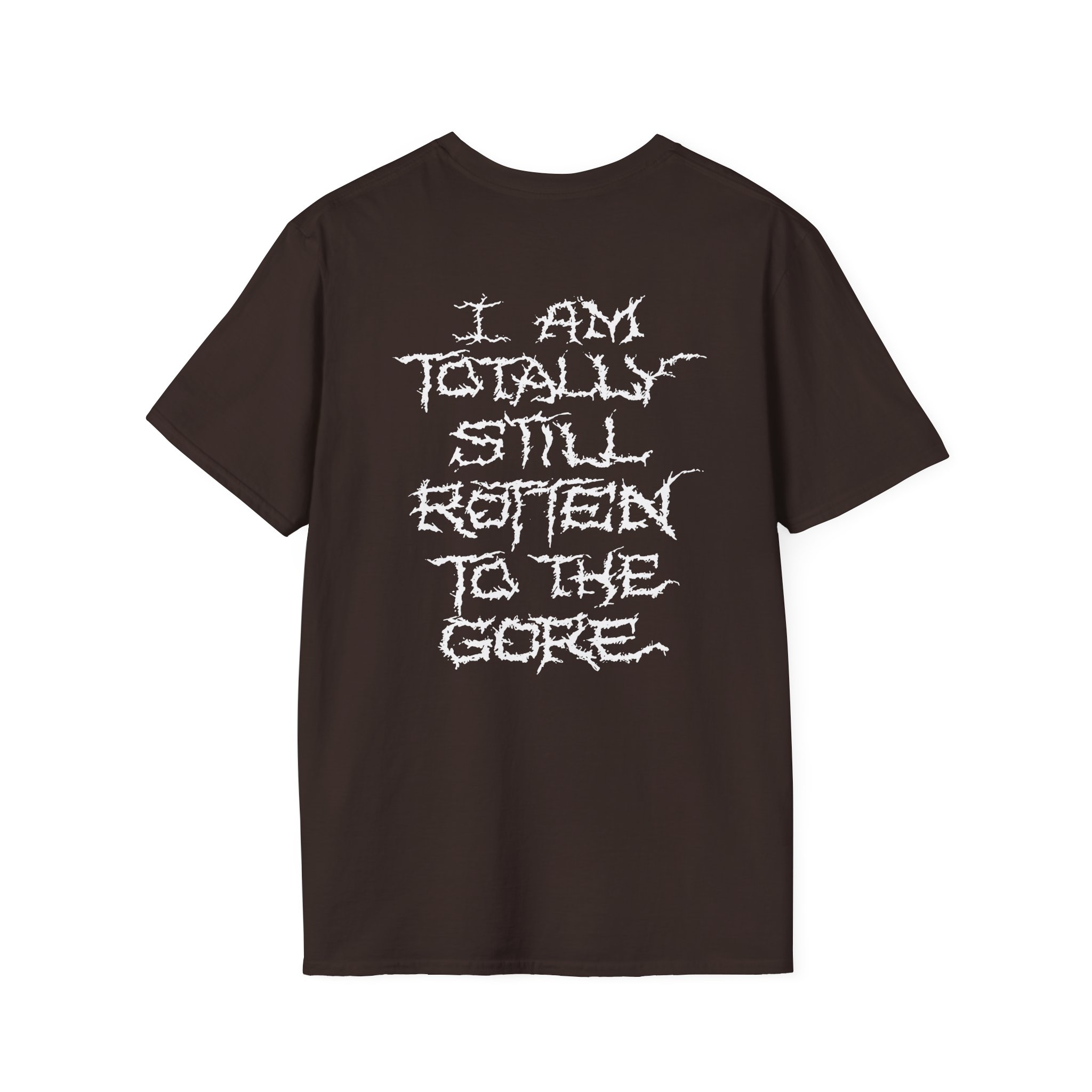 Carcass Rotten to the Gore Unisex Softstyle T-Shirt - Image 4