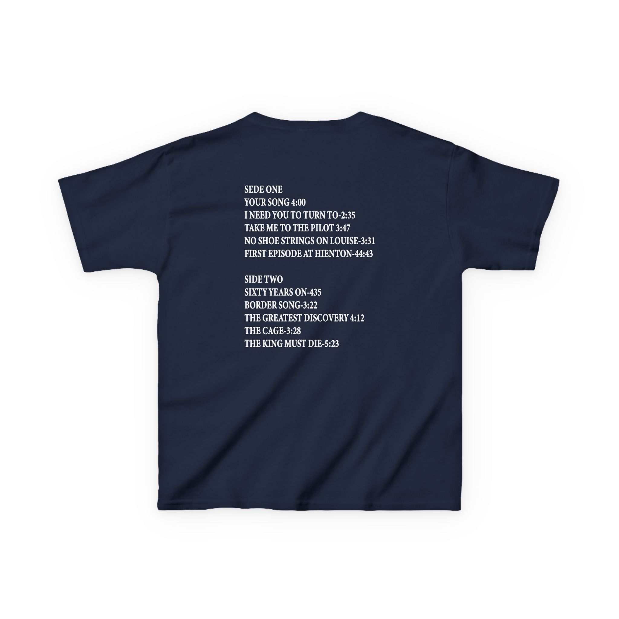 Ej Farewell 50 Year Anniversary Kids Heavy Cotton™ Tee - Image 4