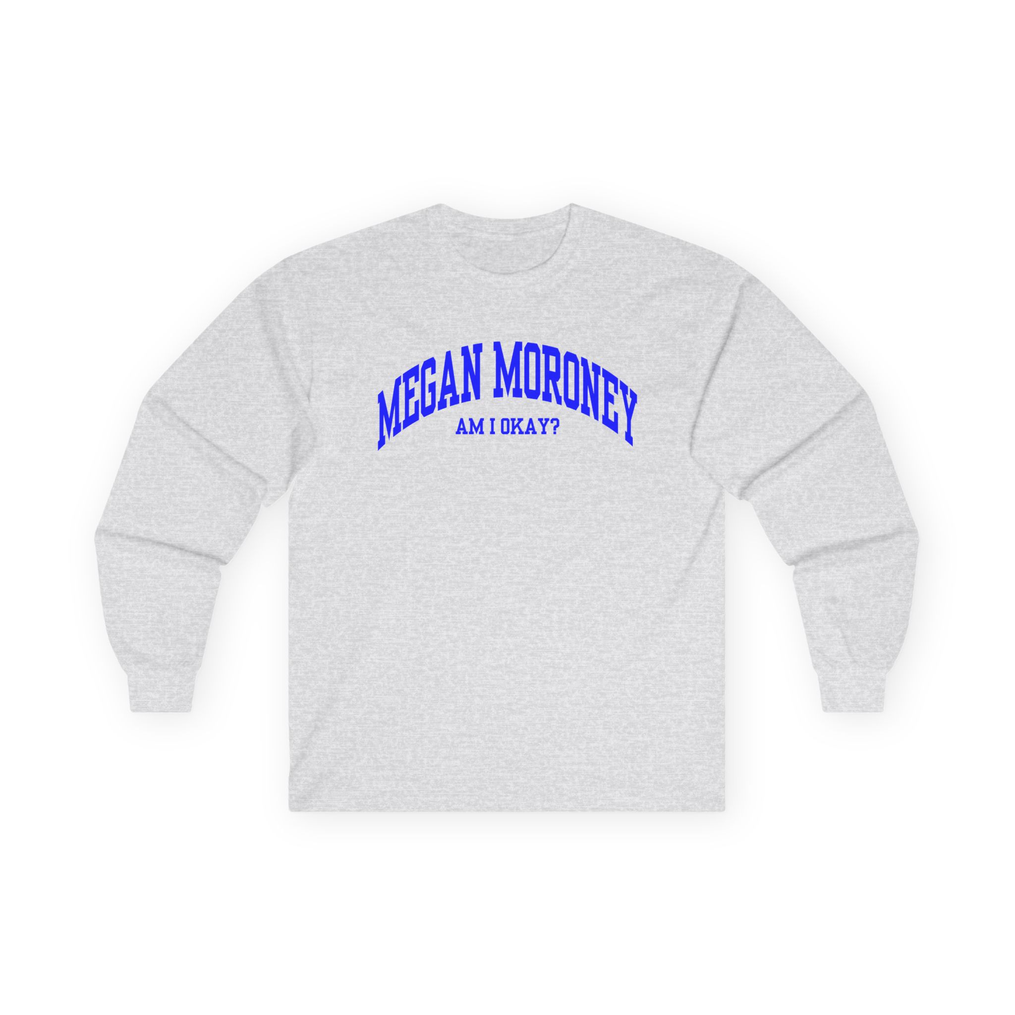 Megan Moroney Am I Okay? Unisex Ultra Cotton Long Sleeve Tee - Image 3
