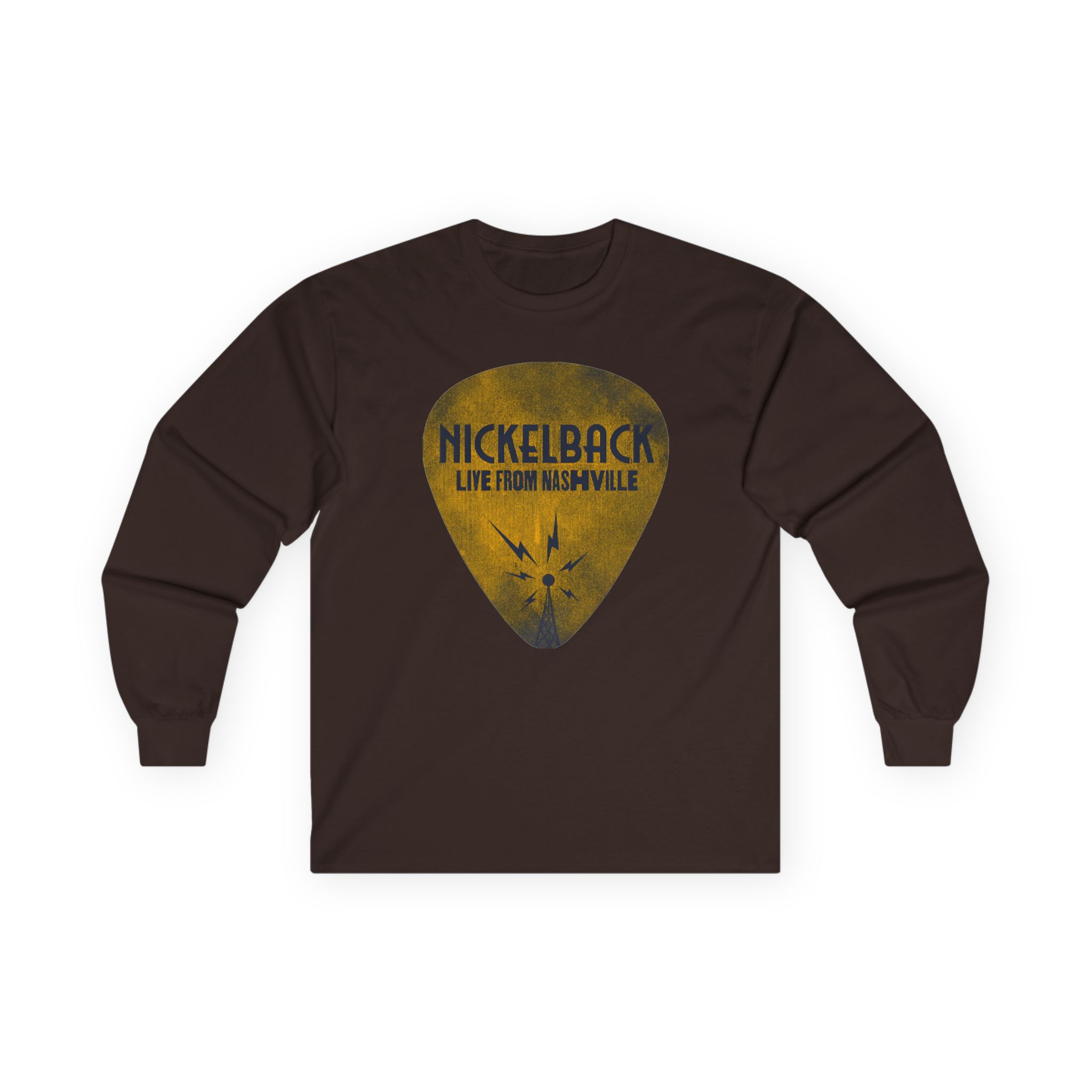 Nickelback Live From Nashville Unisex Ultra Cotton Long Sleeve Tee - Image 3